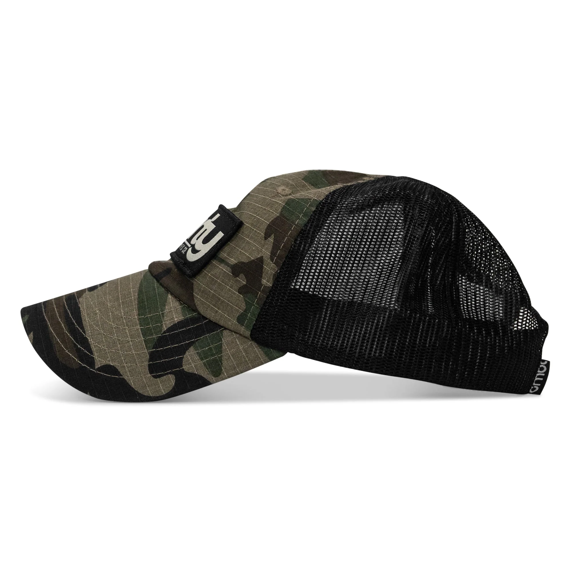 Drty Original Patch Tactical Ripstop Mesh Snapback Hat - Image 13