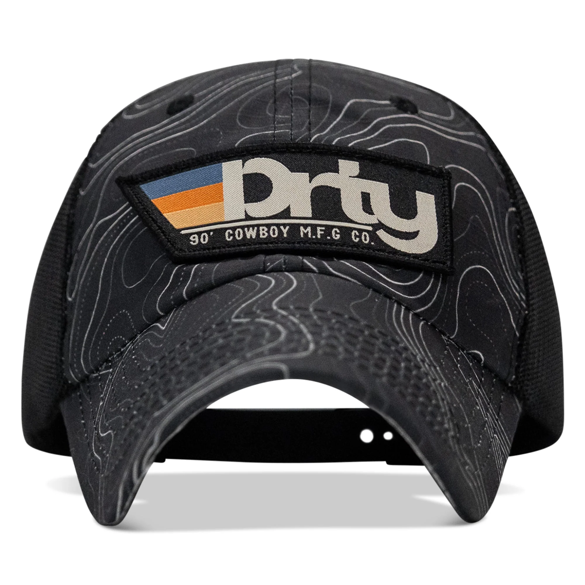 Drty Original Patch Tactical Ripstop Mesh Snapback Hat - Image 16