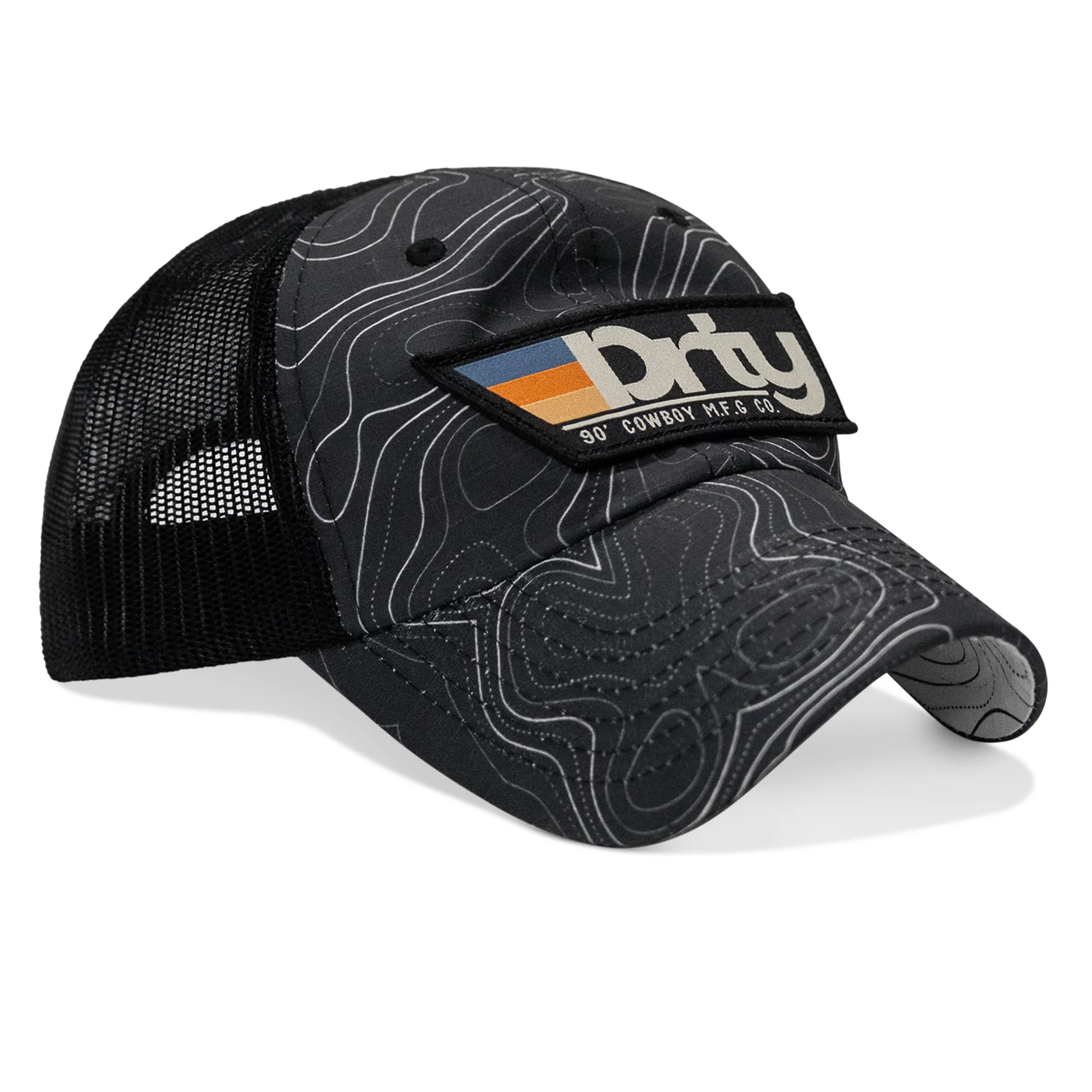 Drty Original Patch Tactical Ripstop Mesh Snapback Hat - Image 19