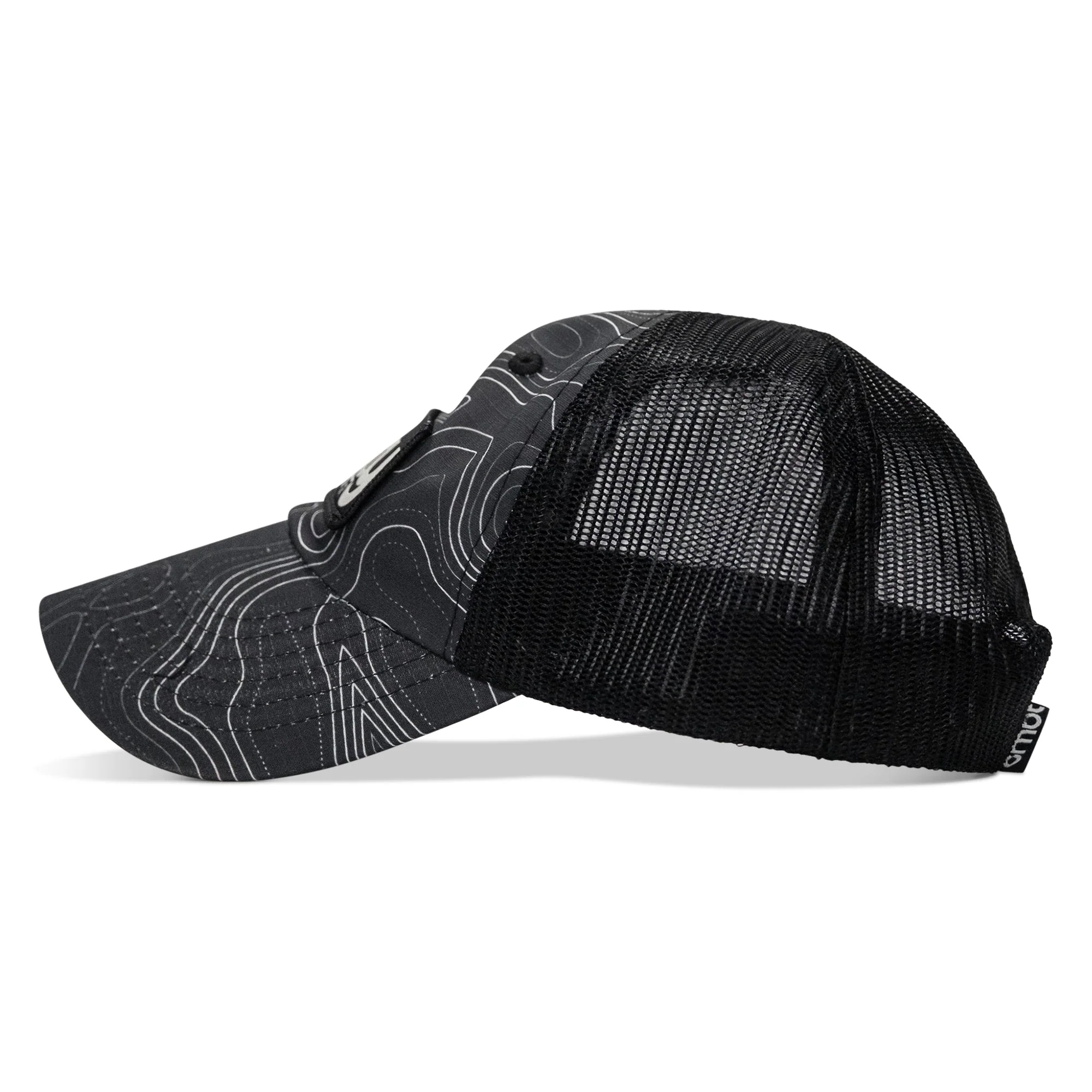 Drty Original Patch Tactical Ripstop Mesh Snapback Hat - Image 20