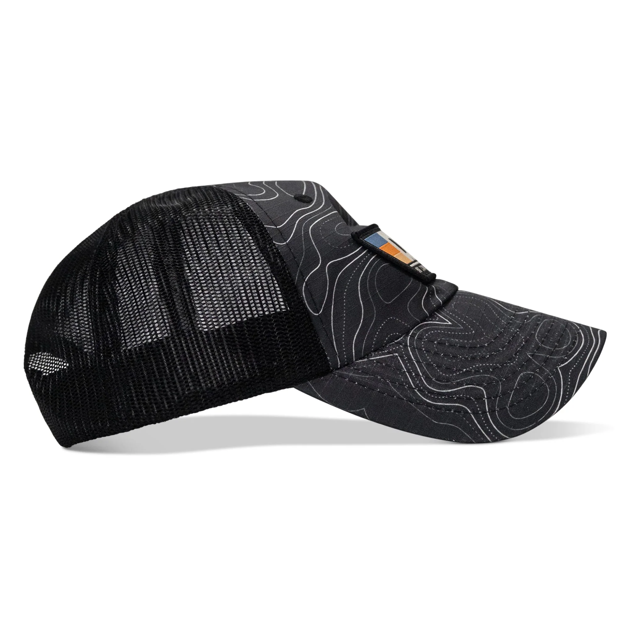 Drty Original Patch Tactical Ripstop Mesh Snapback Hat - Image 21
