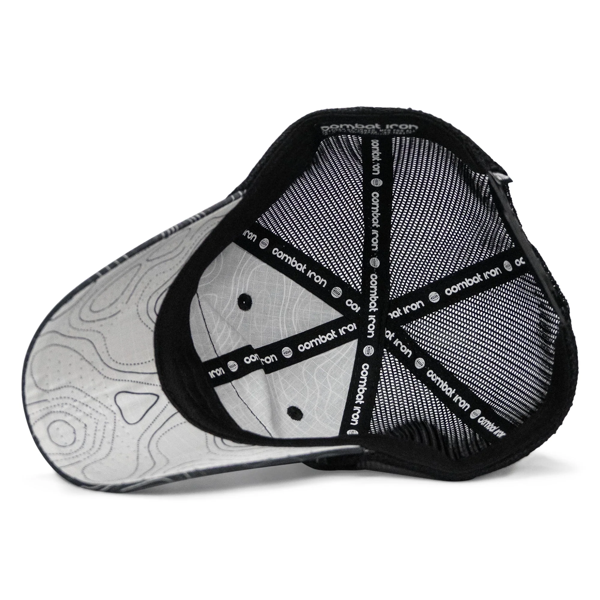 Drty Original Patch Tactical Ripstop Mesh Snapback Hat - Image 23