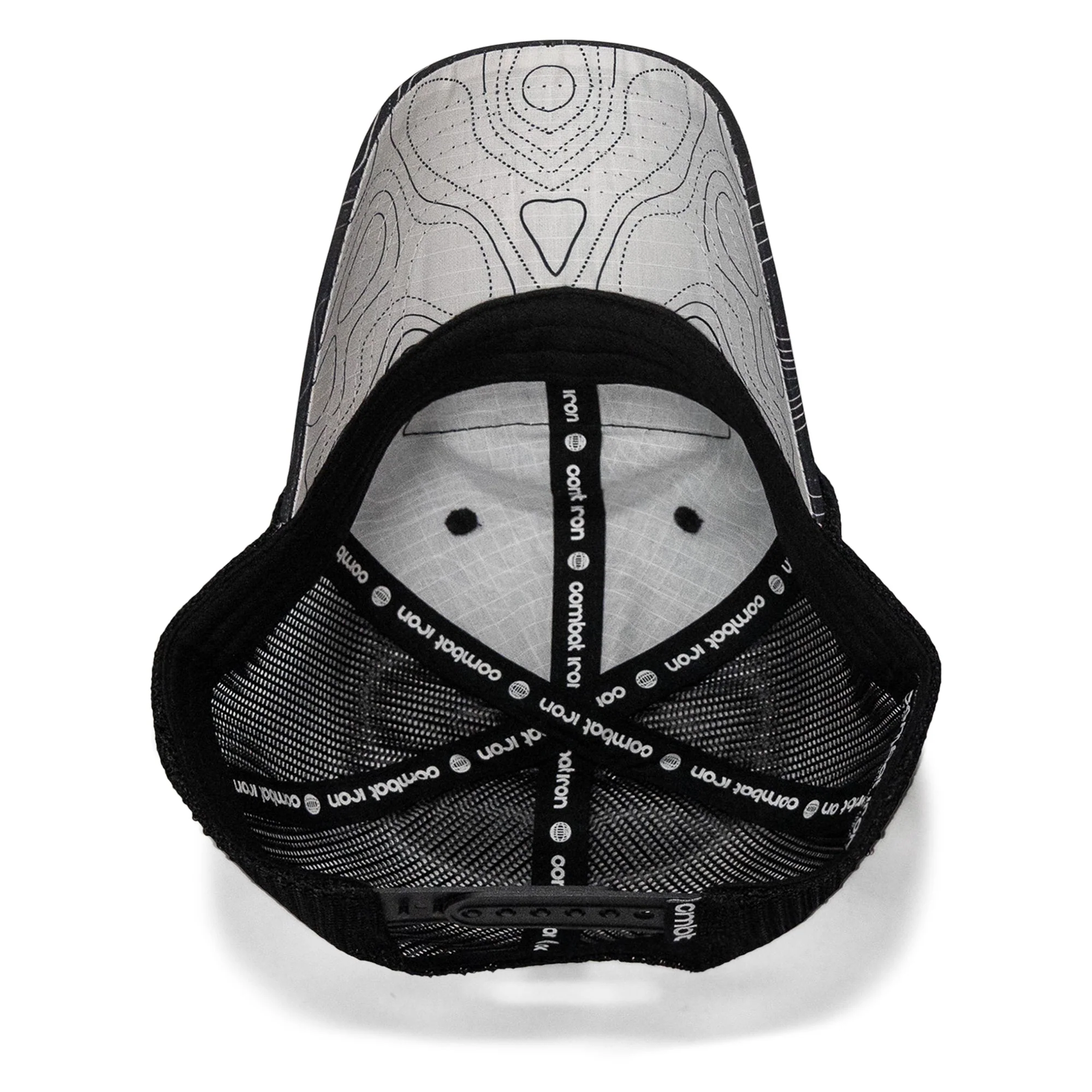 Drty Original Patch Tactical Ripstop Mesh Snapback Hat - Image 24