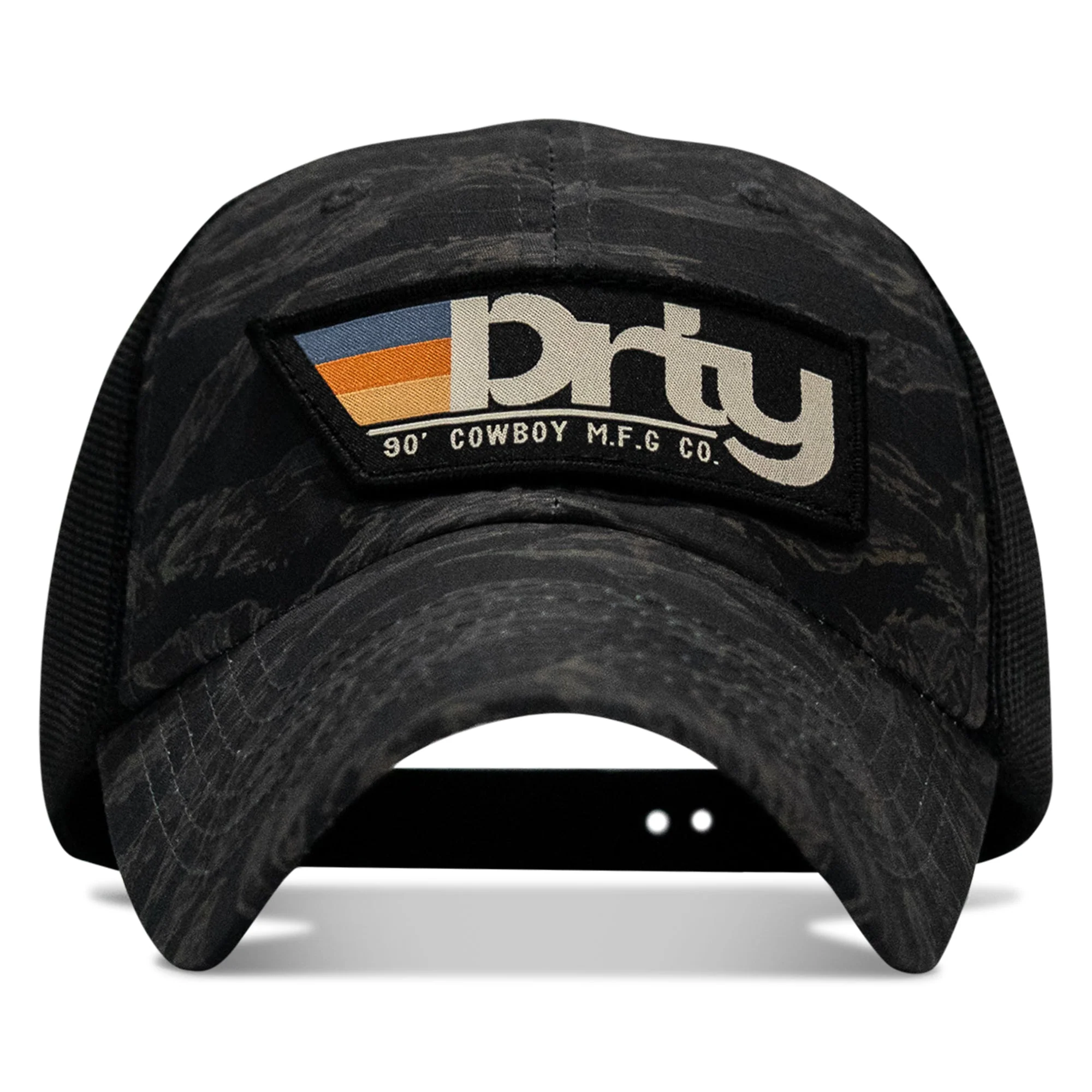 Drty Original Patch Tactical Ripstop Mesh Snapback Hat - Image 25