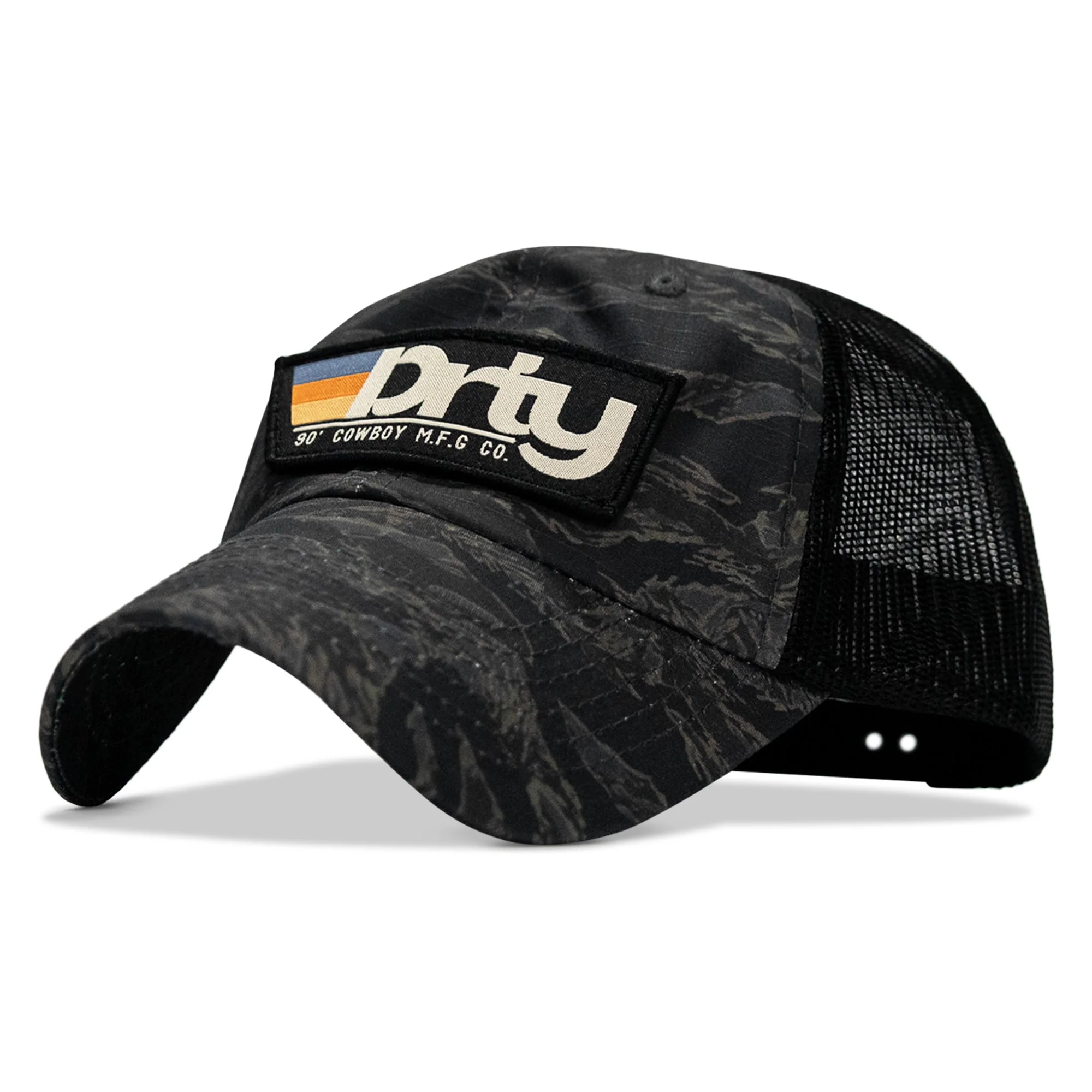 Drty Original Patch Tactical Ripstop Mesh Snapback Hat - Image 26