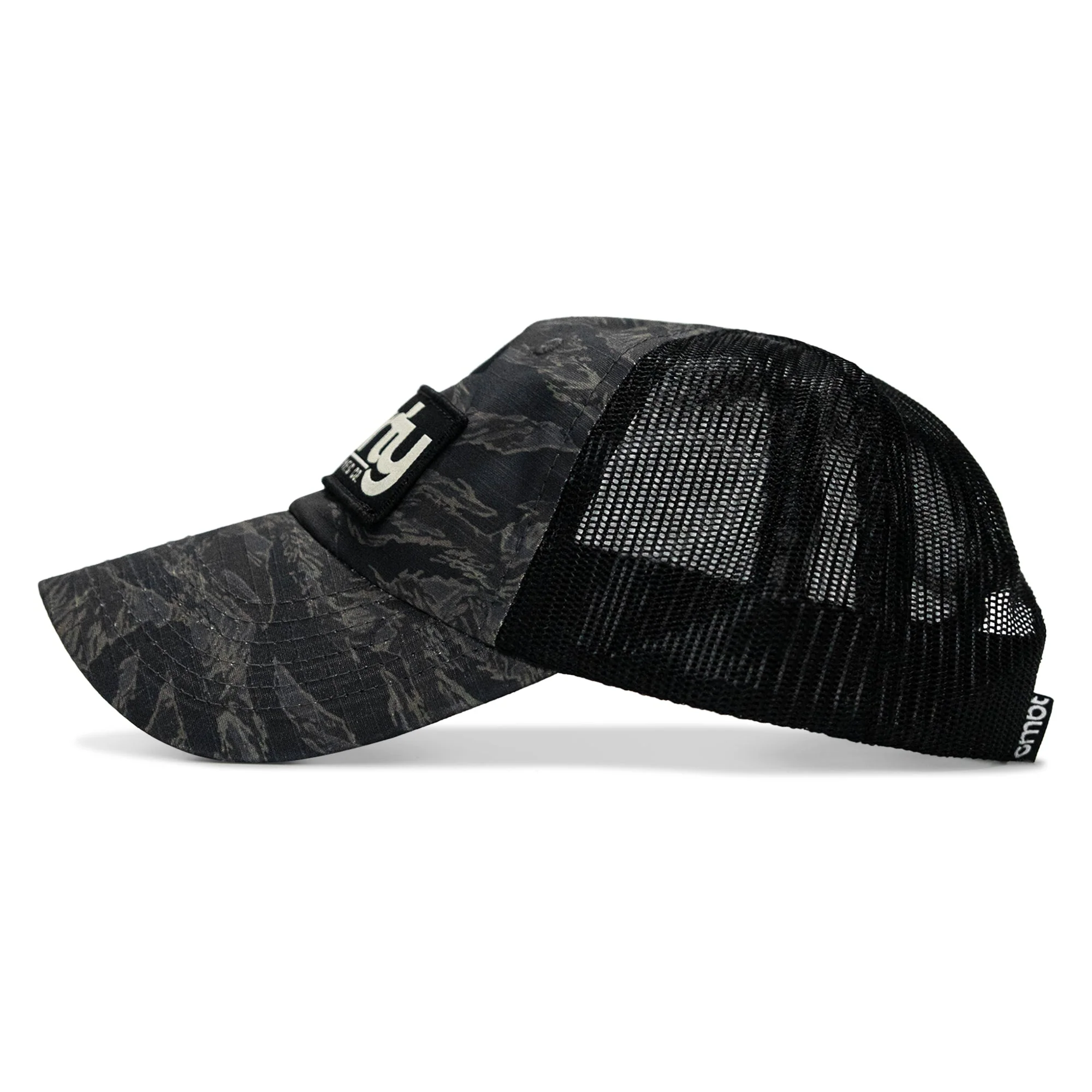 Drty Original Patch Tactical Ripstop Mesh Snapback Hat - Image 28