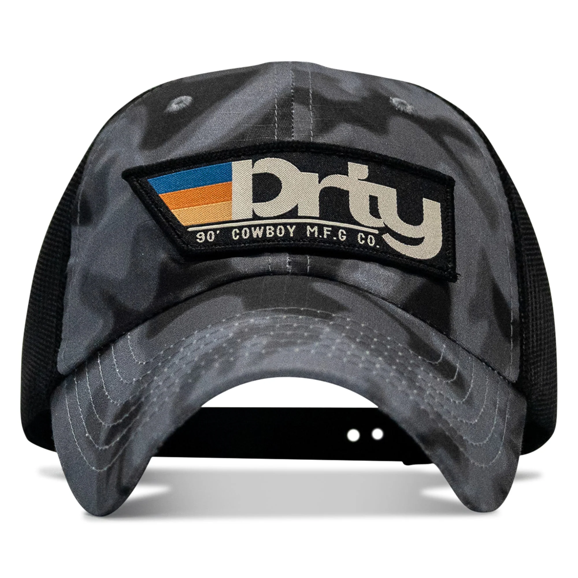 Drty Original Patch Tactical Ripstop Mesh Snapback Hat - Image 31