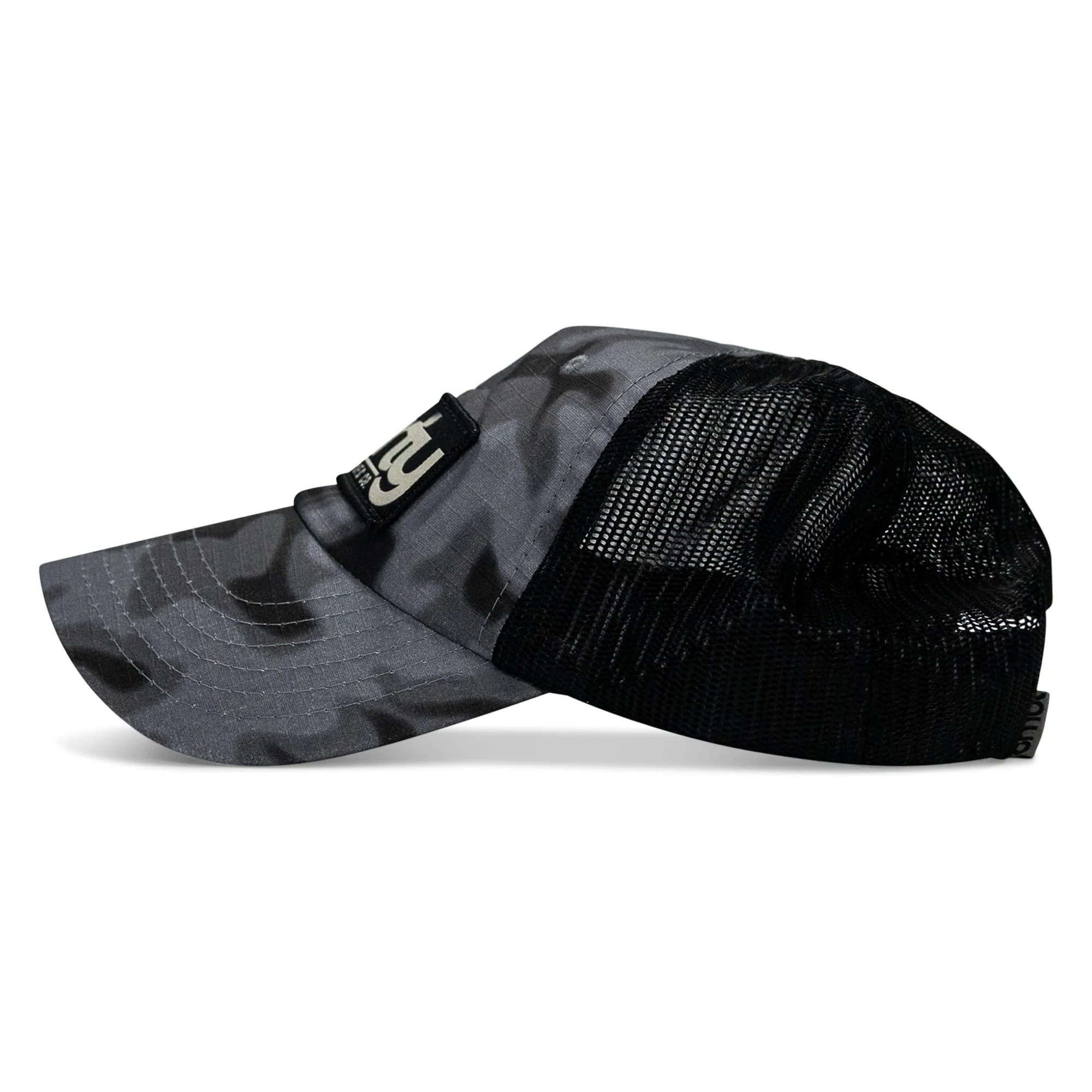 Drty Original Patch Tactical Ripstop Mesh Snapback Hat - Image 34