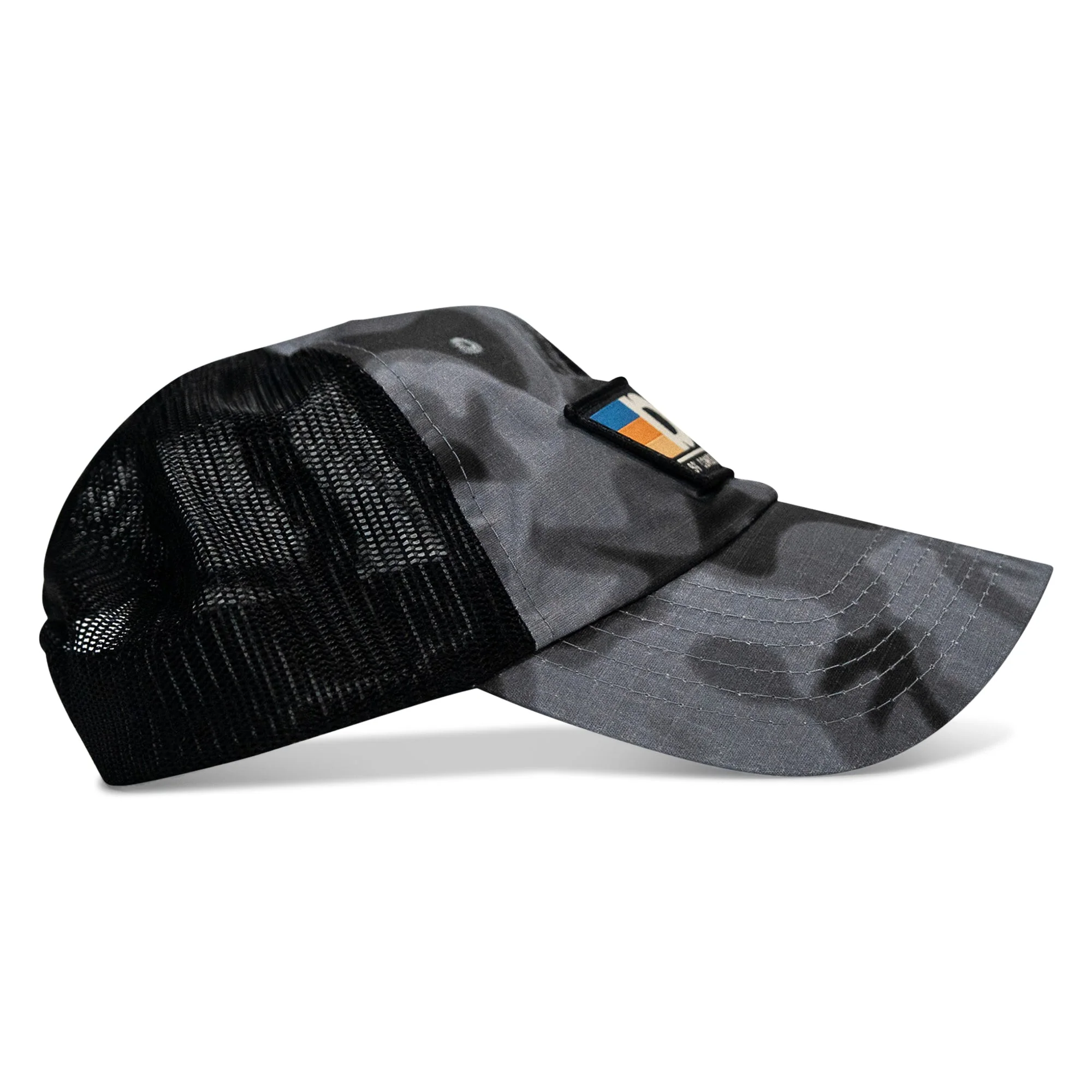 Drty Original Patch Tactical Ripstop Mesh Snapback Hat - Image 35