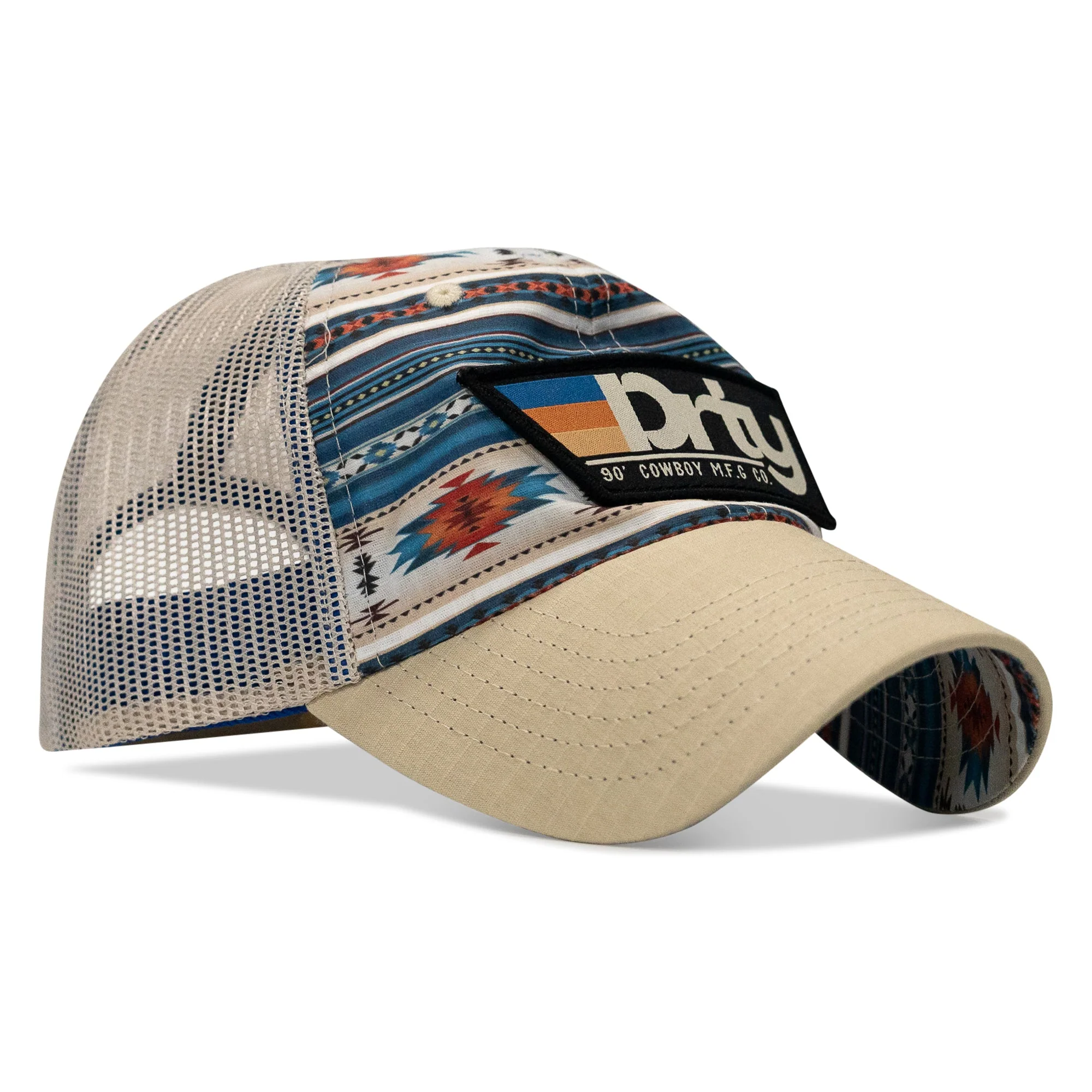 Drty Original Patch Tactical Ripstop Mesh Snapback Hat - Image 9