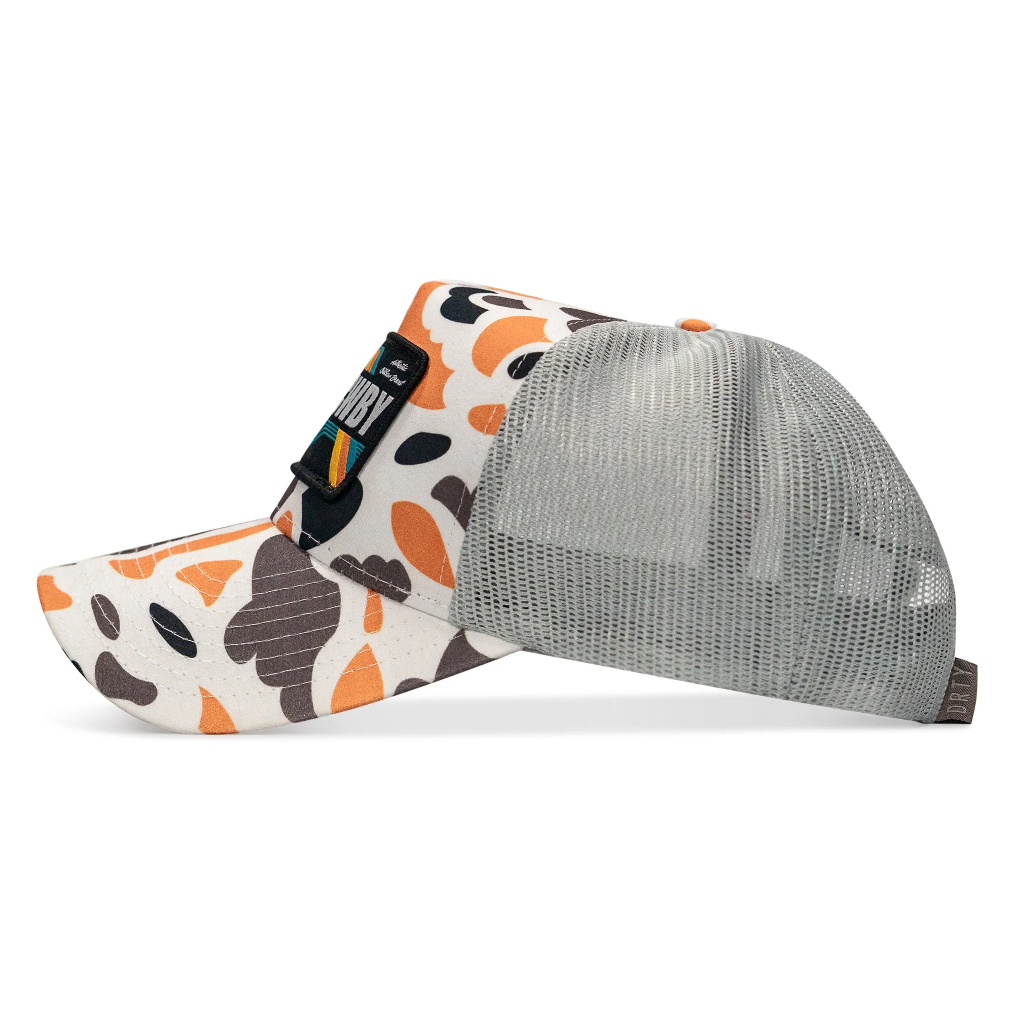 DRTYCWBY Vintage Bronco Five Panel Mesh Snapback Hat - Image 8