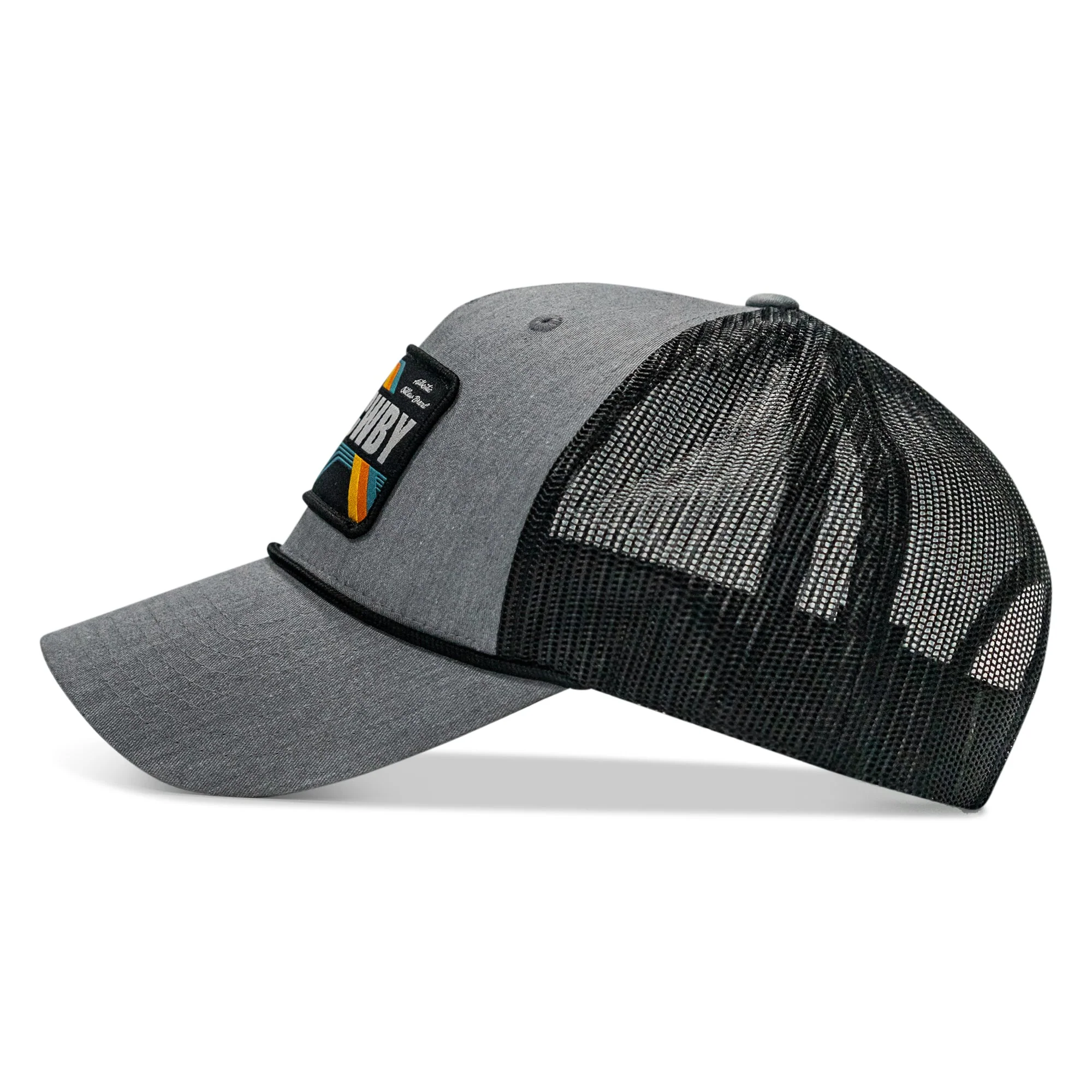 DRTYCWBY Vintage Bronco Patch Rope Snapback Hat - Image 15