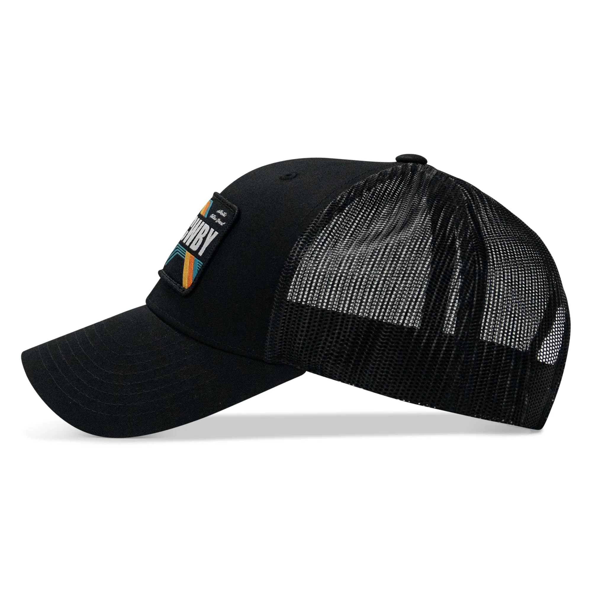 DRTYCWBY Vintage Bronco Patch Snapback Hat - Image 4