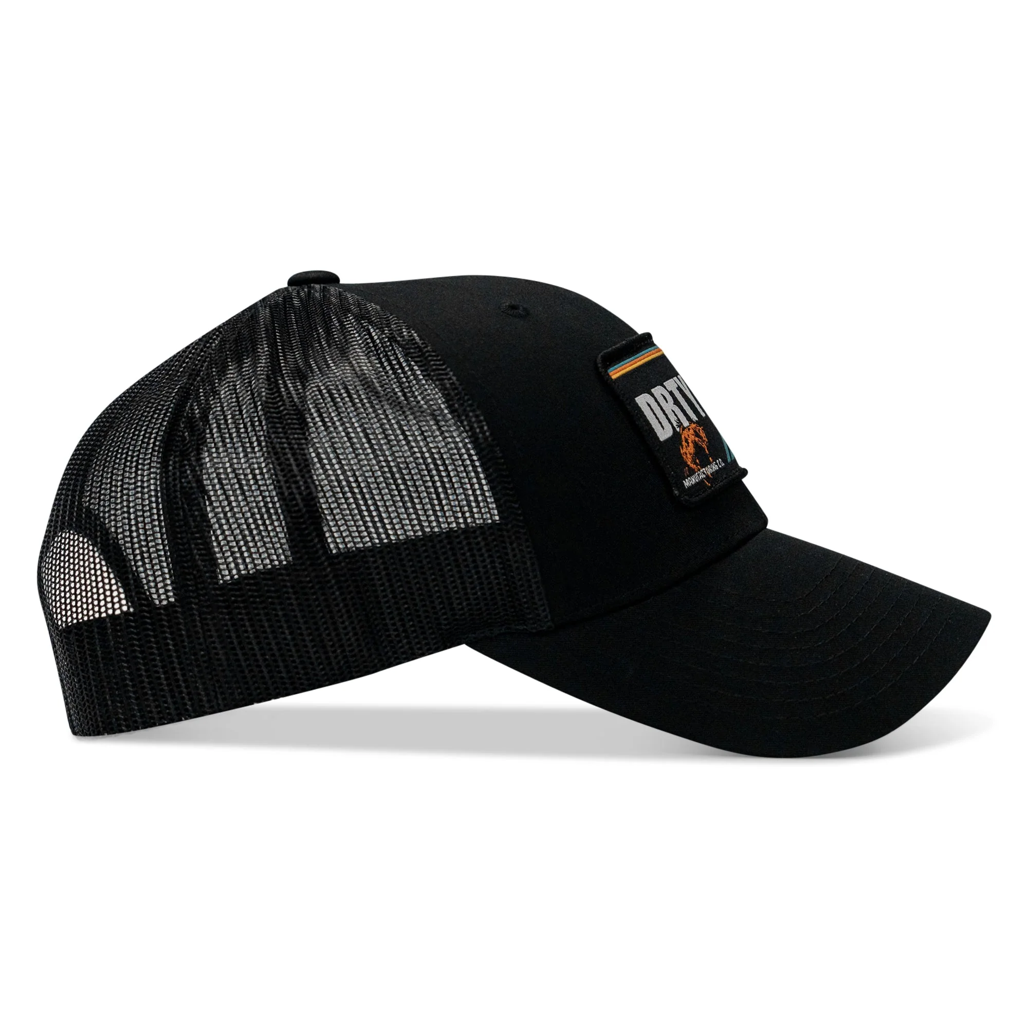 DRTYCWBY Vintage Bronco Patch Snapback Hat - Image 5