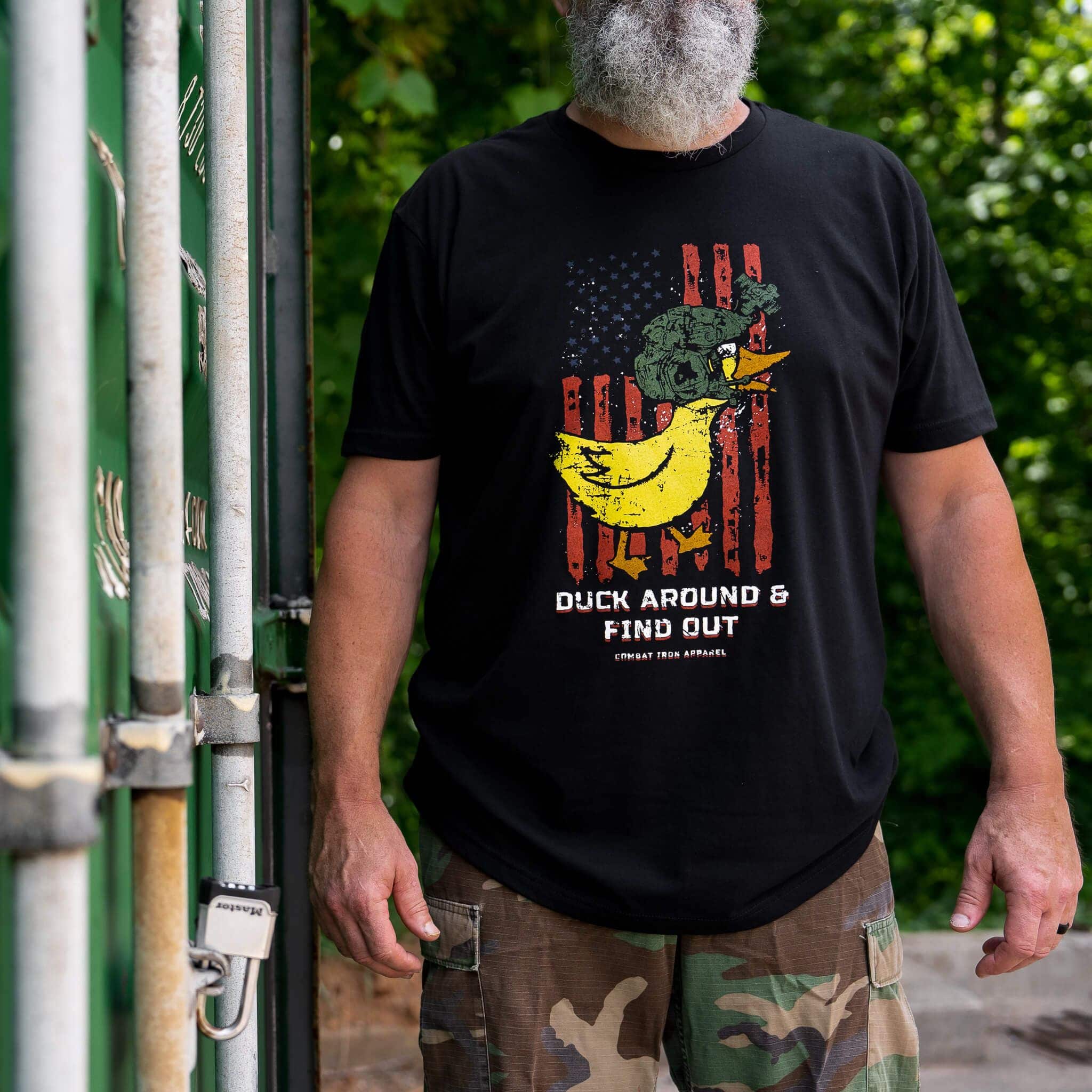 Duck Around and Find Out Men's T-Shirt - Image 3