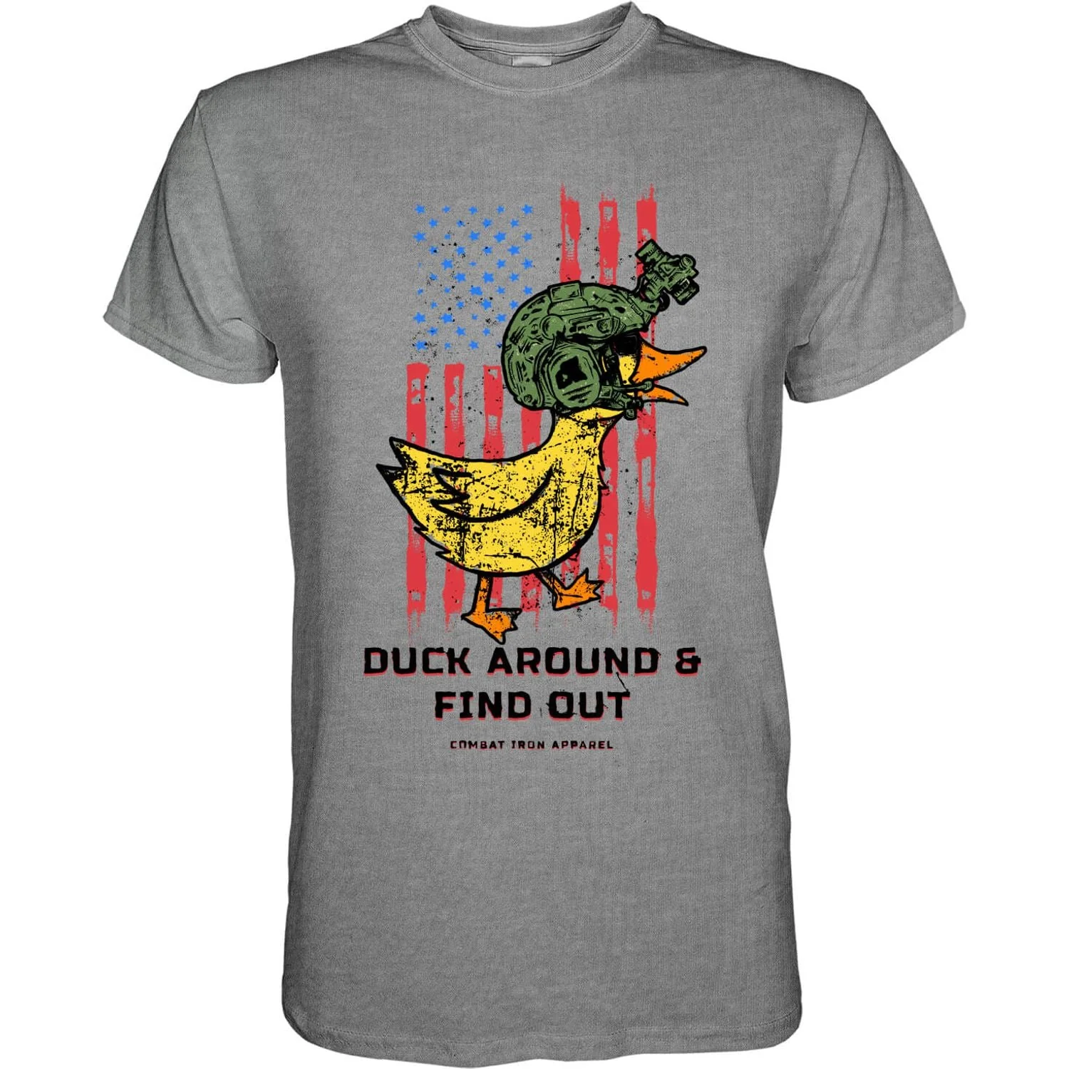 Duck Around and Find Out Men's T-Shirt - Image 5