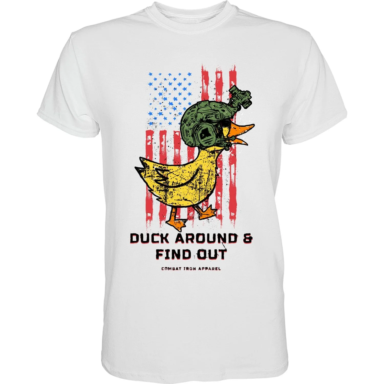 Duck Around and Find Out Men's T-Shirt - Image 6