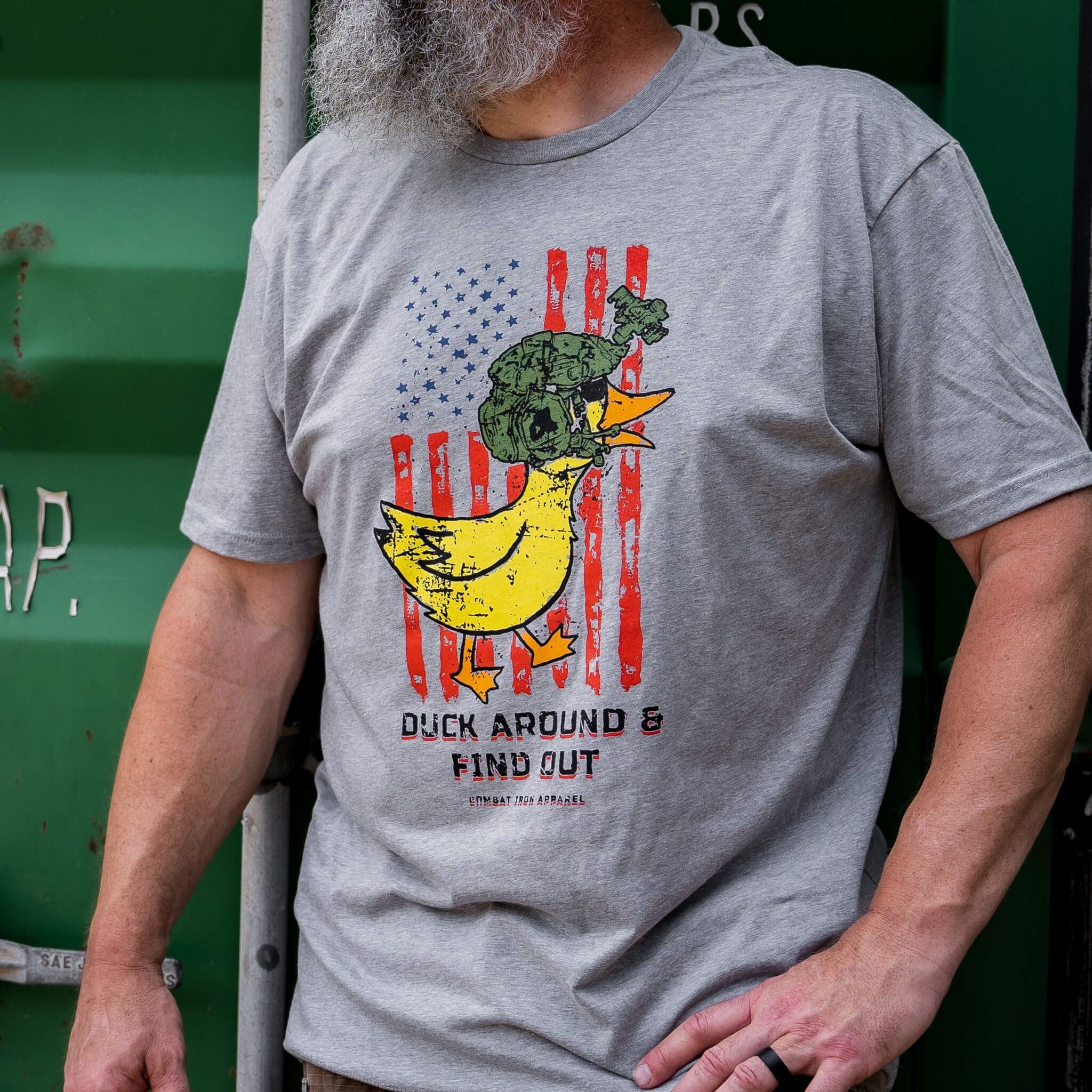 Duck Around and Find Out Men's T-Shirt - Image 7