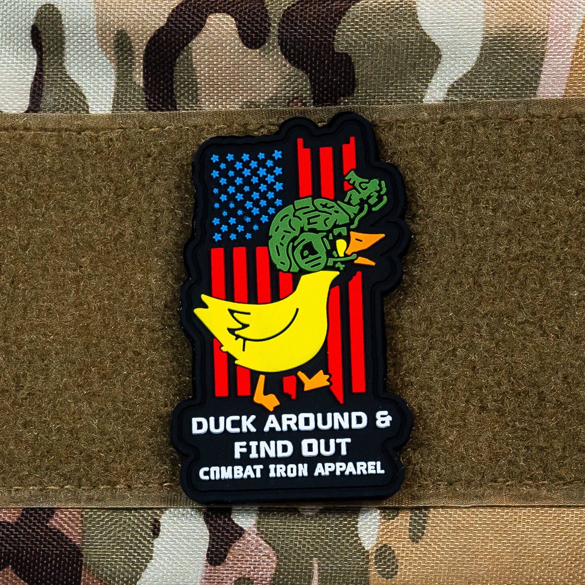 Duck Around & Find Out DAFO Tactiduck PVC Patch - Image 5