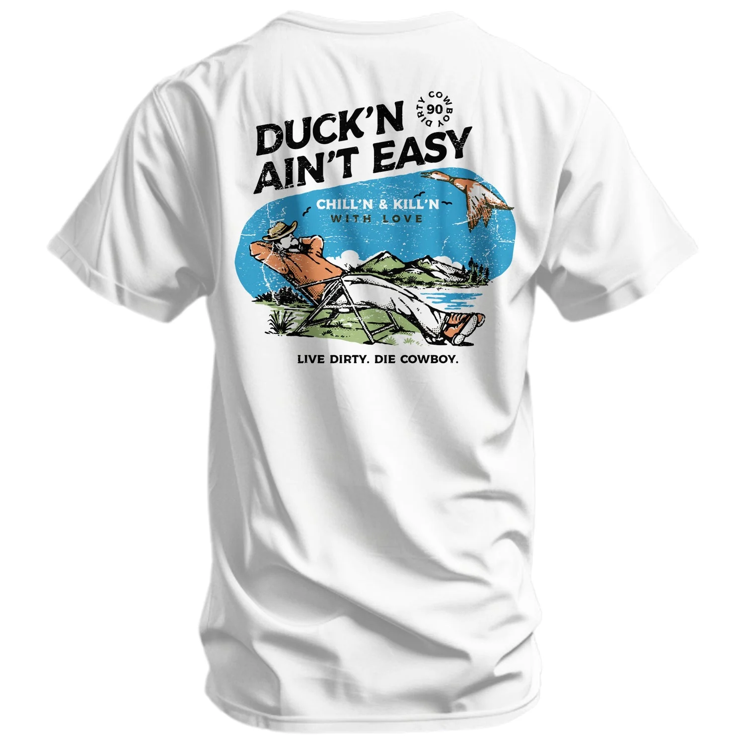 Duckin Aint Easy Men's T-Shirt