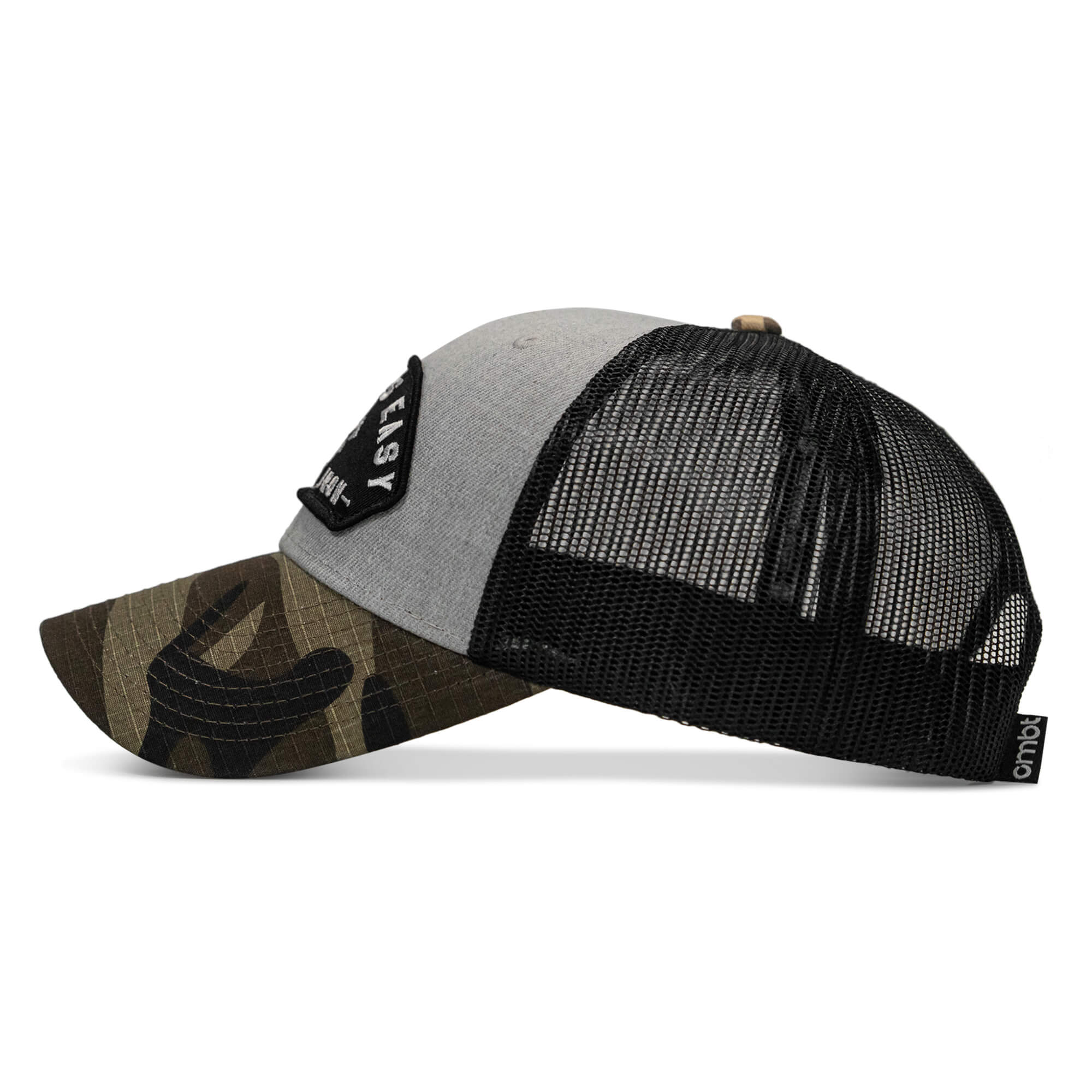 Dying Is Easy Arch Patch Original Ripstop Snapback Hat - Image 11