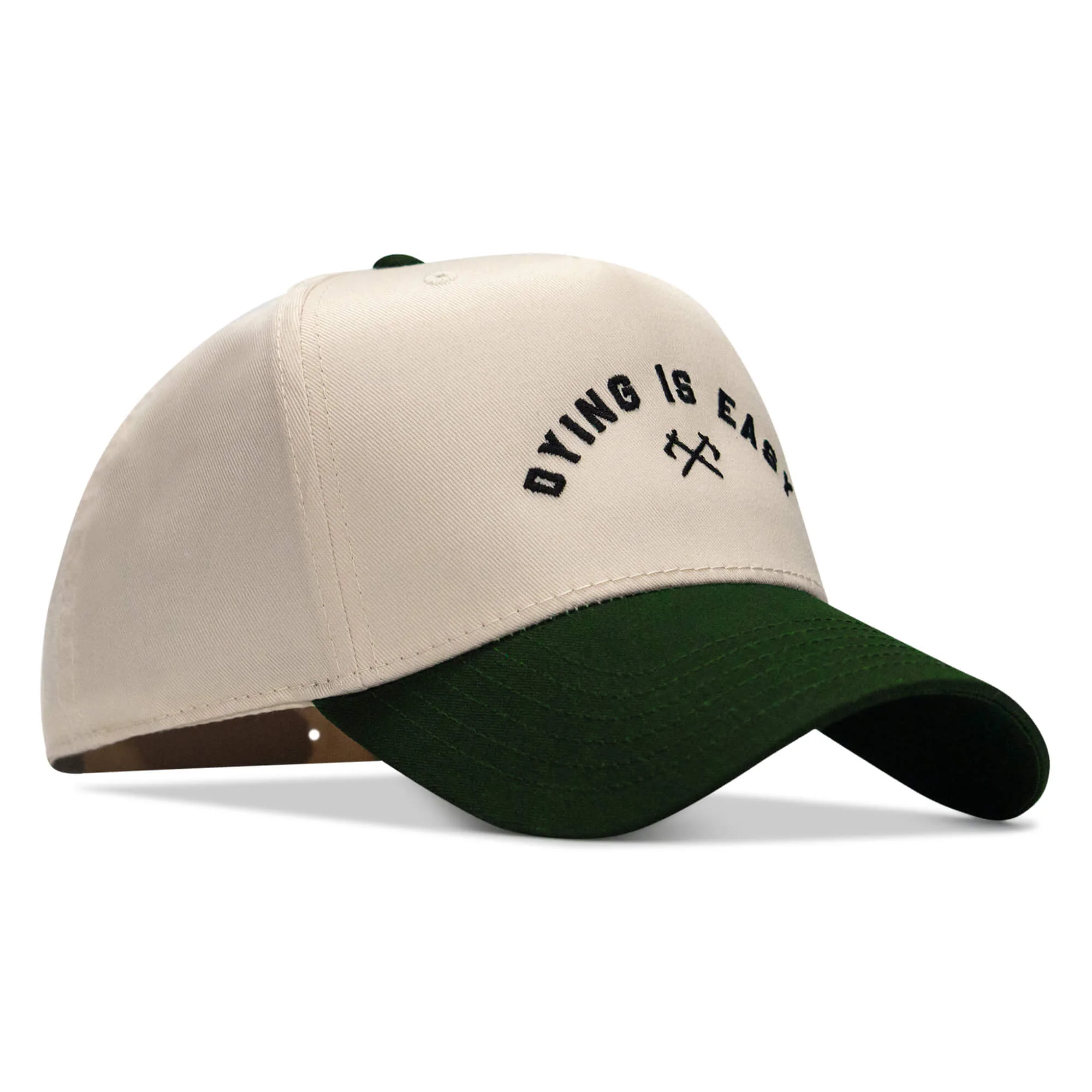 Dying Is Easy Classic Snapback Hat - Image 17