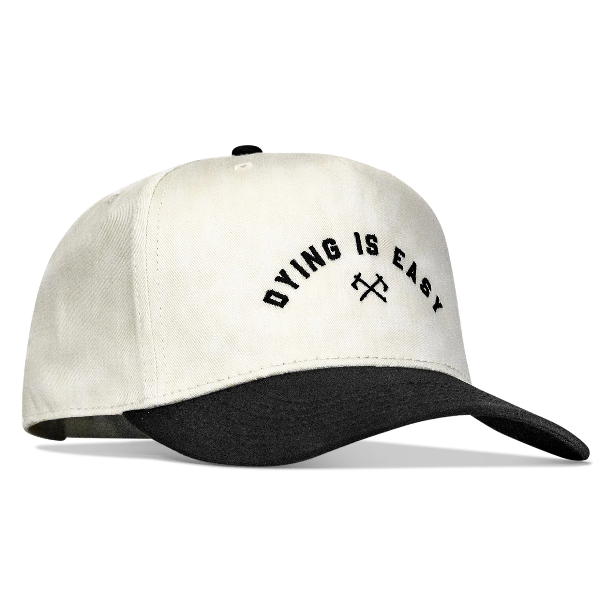 Dying Is Easy Classic Snapback Hat - Image 2