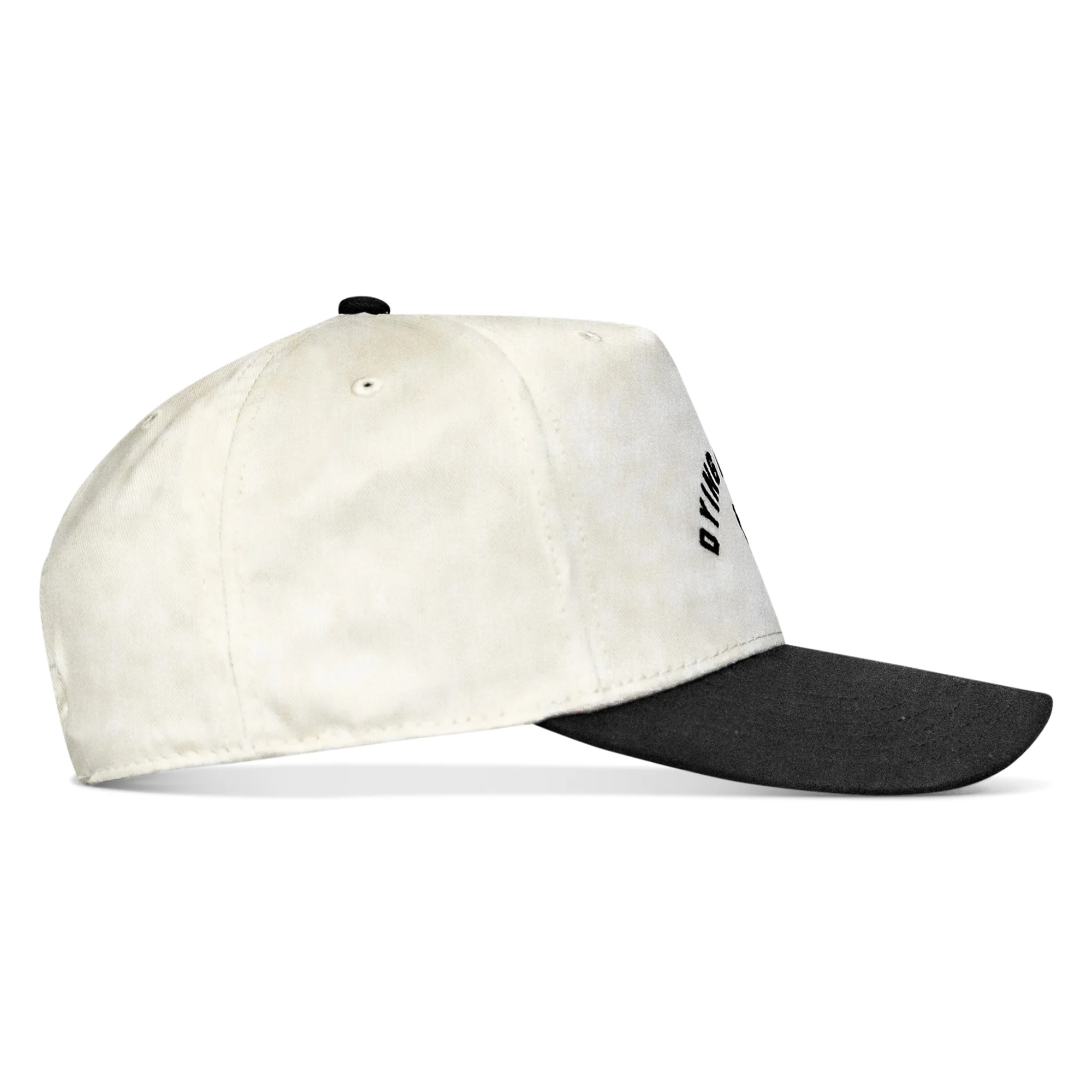 Dying Is Easy Classic Snapback Hat - Image 4