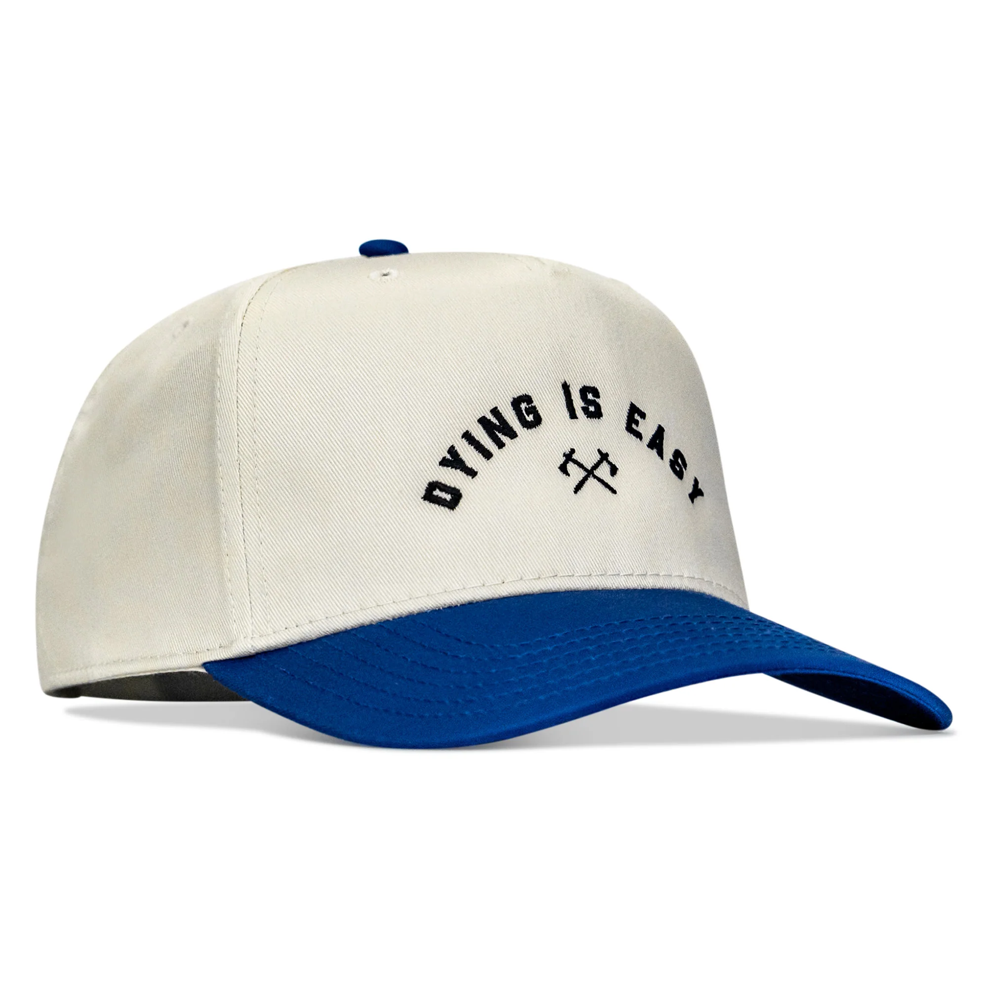 Dying Is Easy Classic Snapback Hat - Image 7