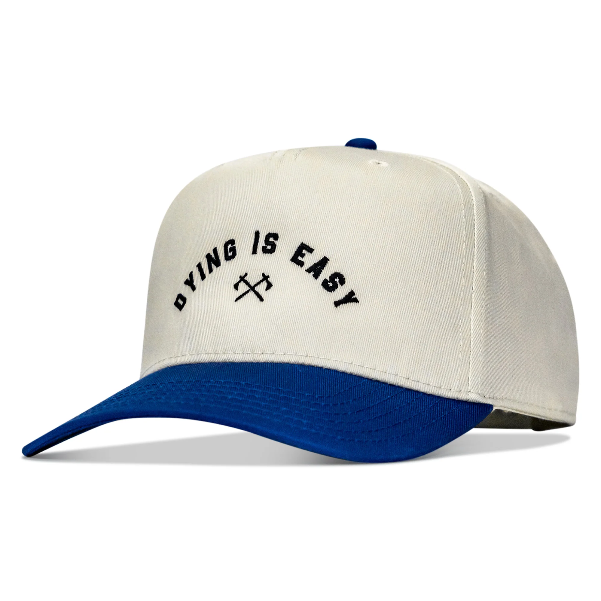 Dying Is Easy Classic Snapback Hat - Image 8