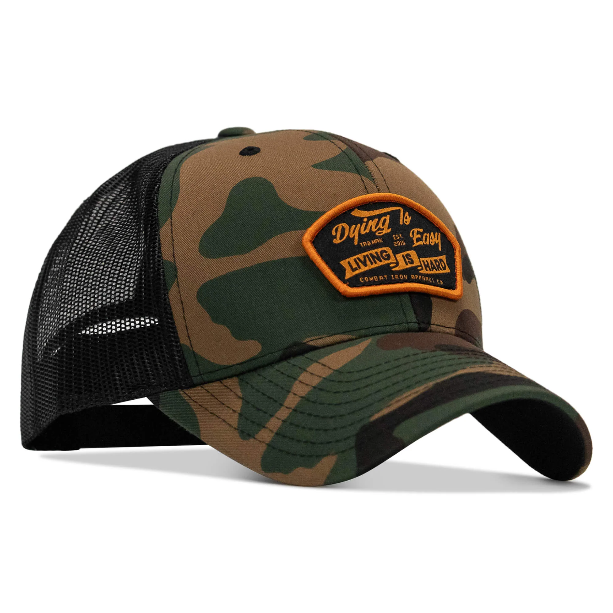 Dying Is Easy, Living Is Hard Patch Snapback - Image 10