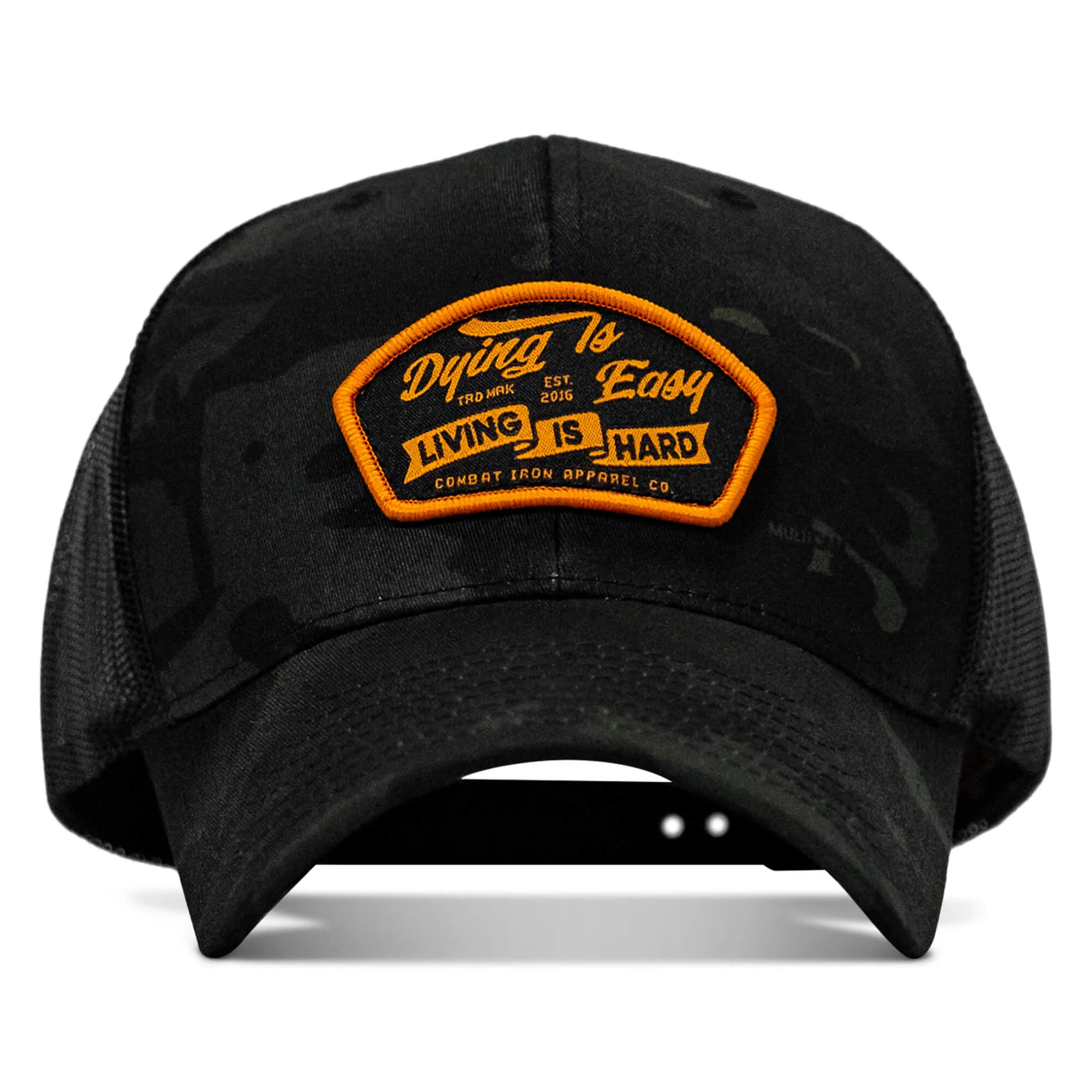 Dying Is Easy, Living Is Hard Patch Snapback - Image 11