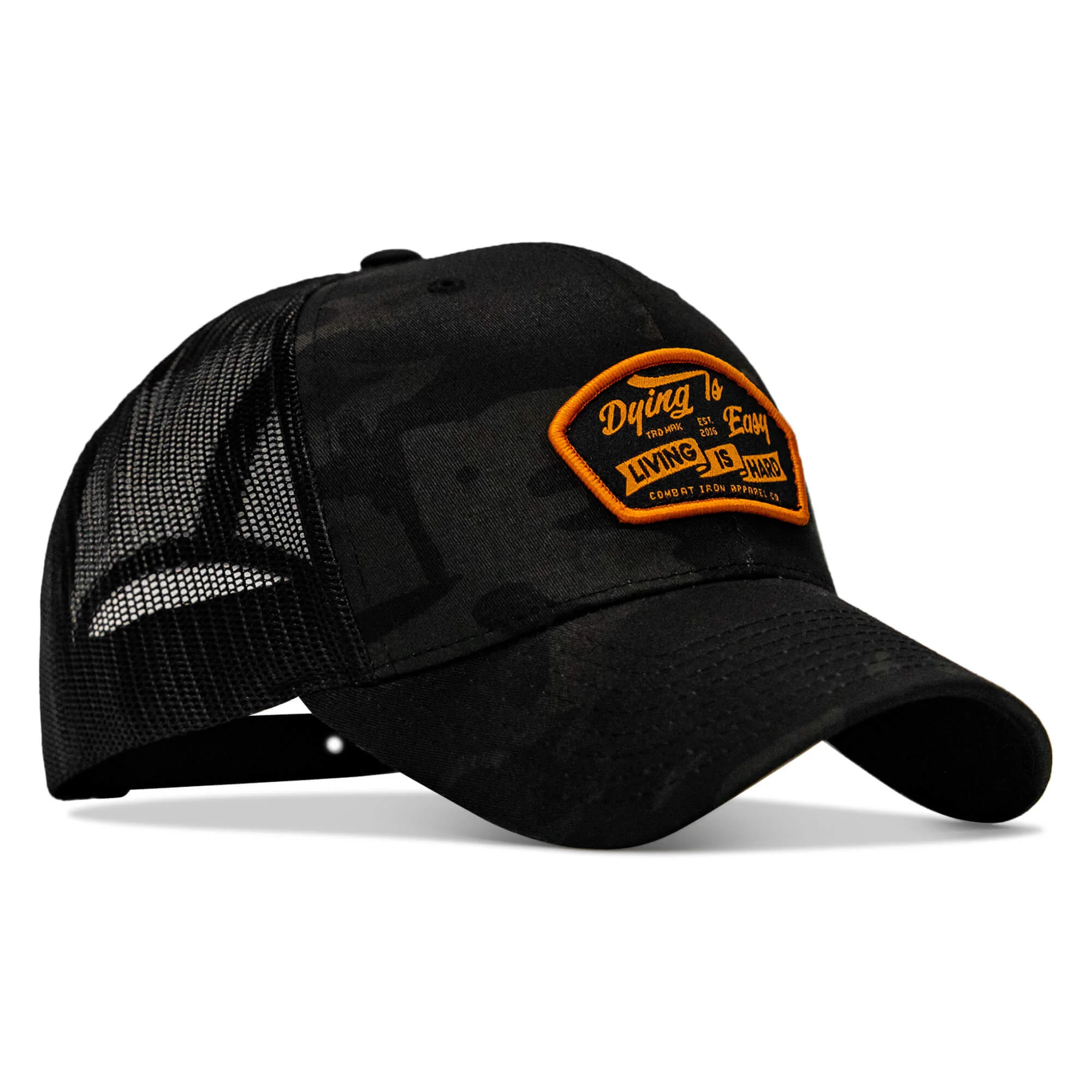 Dying Is Easy, Living Is Hard Patch Snapback - Image 12
