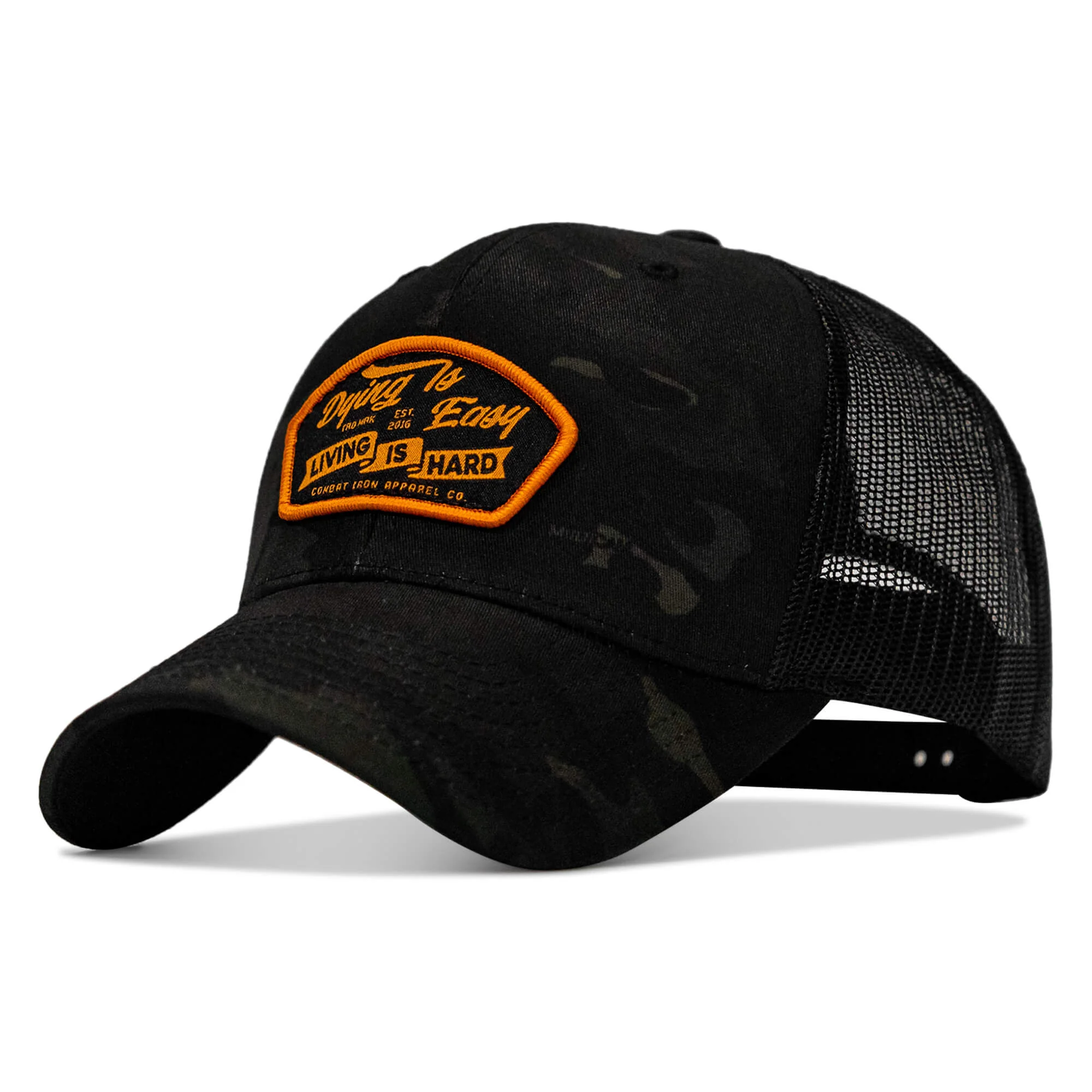 Dying Is Easy, Living Is Hard Patch Snapback - Image 13