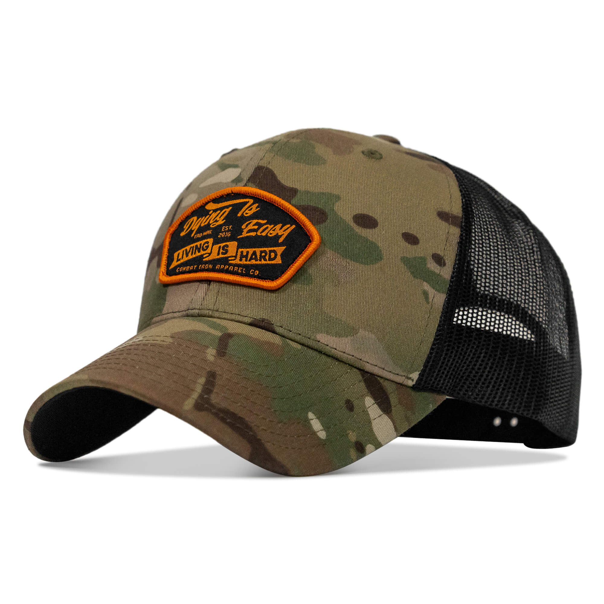 Dying Is Easy, Living Is Hard Patch Snapback - Image 16