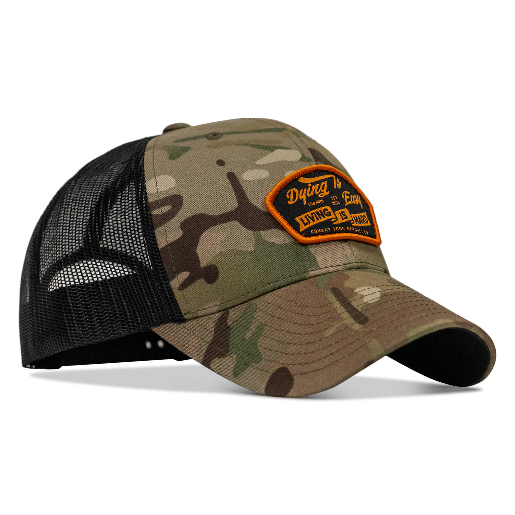 Dying Is Easy, Living Is Hard Patch Snapback - Image 17