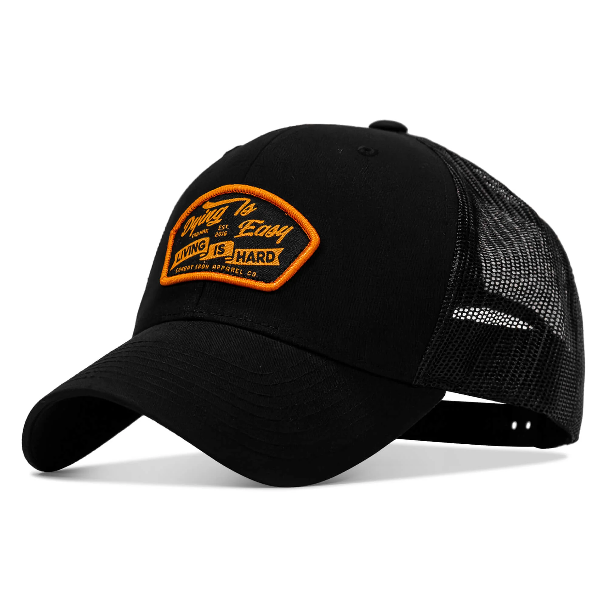 Dying Is Easy, Living Is Hard Patch Snapback - Image 3