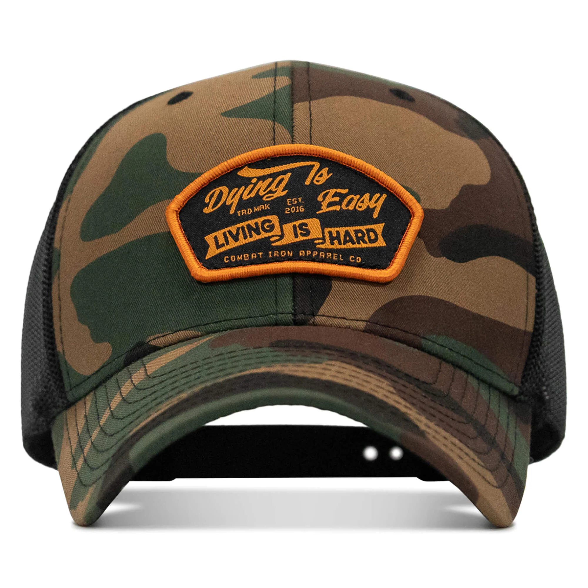 Dying Is Easy, Living Is Hard Patch Snapback - Image 6