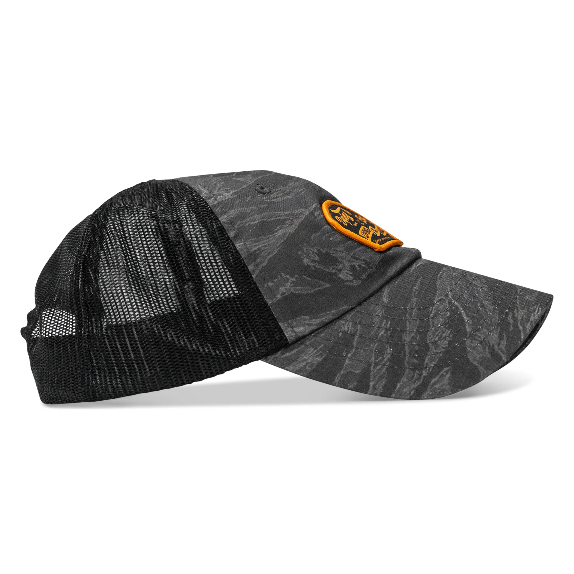 Dying Is Easy, Living Is Hard Patch Tactical Ripstop Mesh Snapback Hat - Image 11