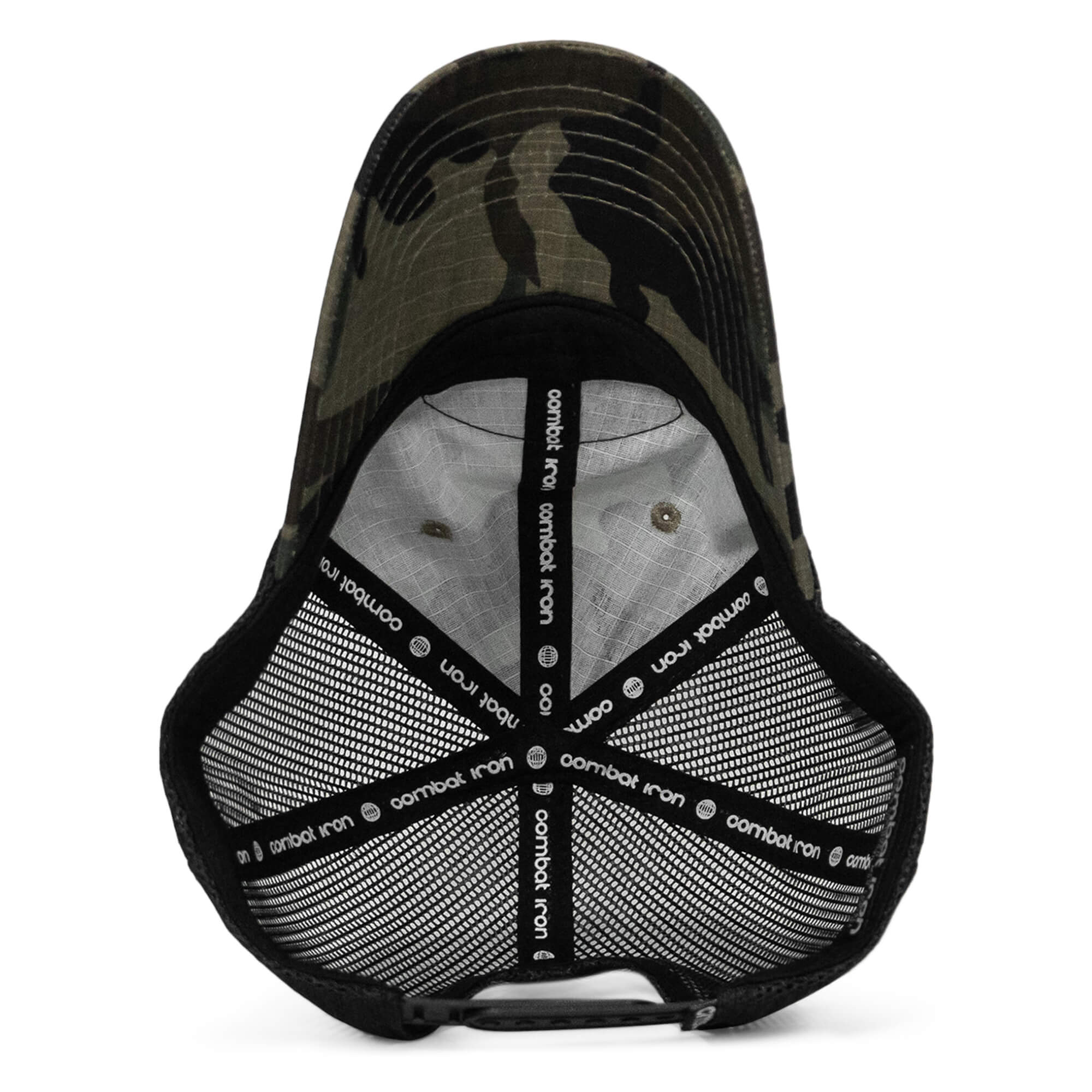 Dying Is Easy, Living Is Hard Patch Tactical Ripstop Mesh Snapback Hat - Image 5