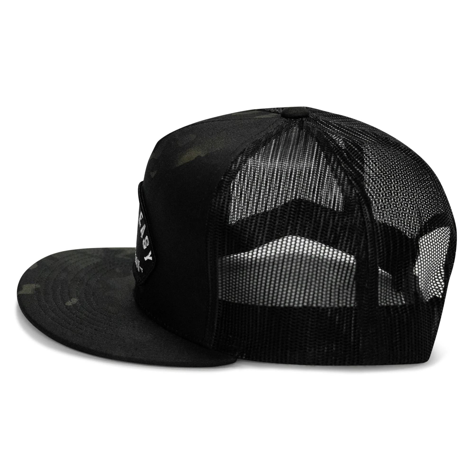 Dying Is Easy Patch Flatbill SnapBack Hat - Image 19