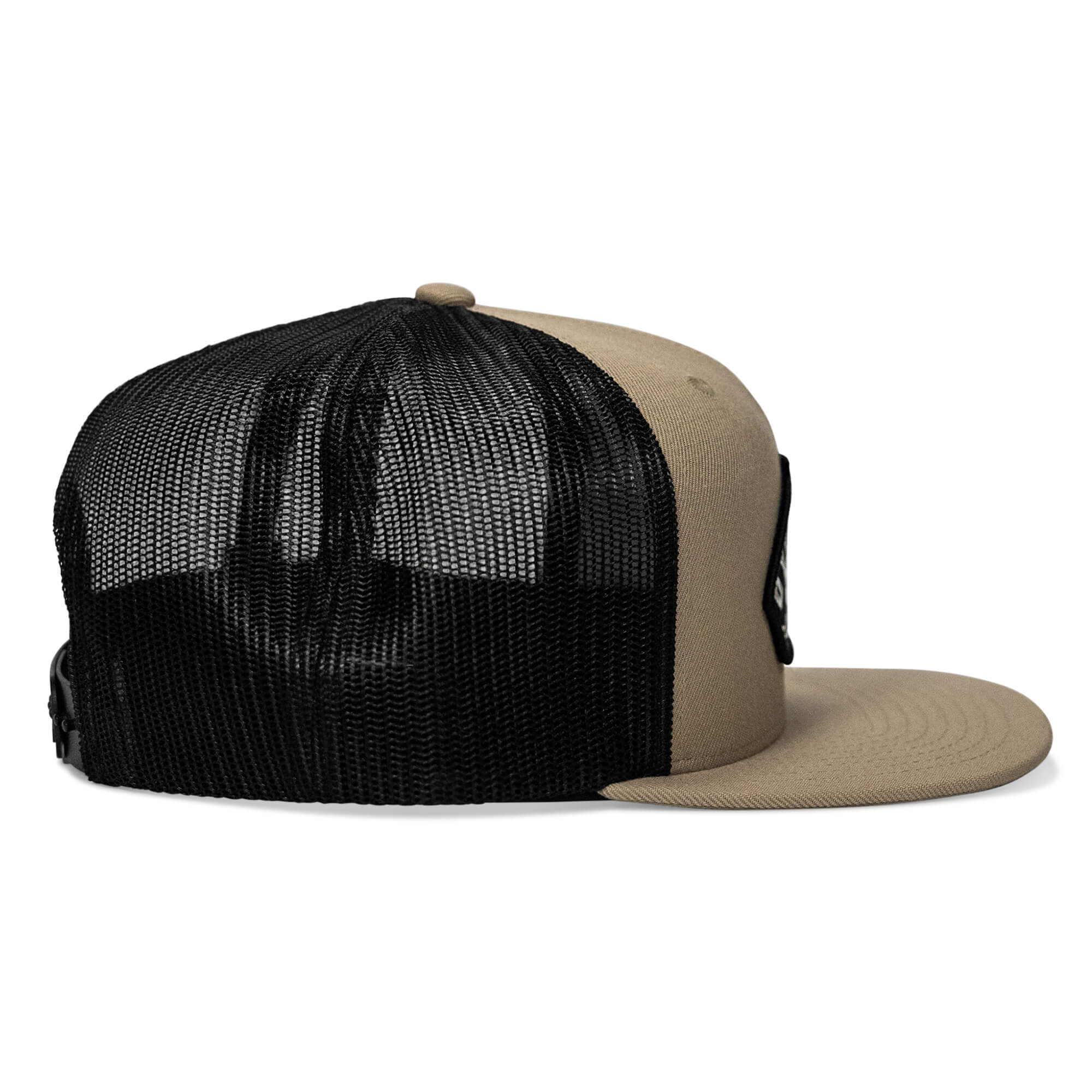 Dying Is Easy Patch Flatbill SnapBack Hat - Image 4