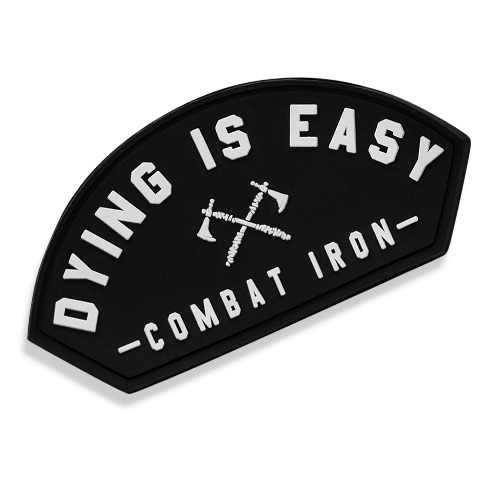 Dying Is Easy PVC Patch - Image 7