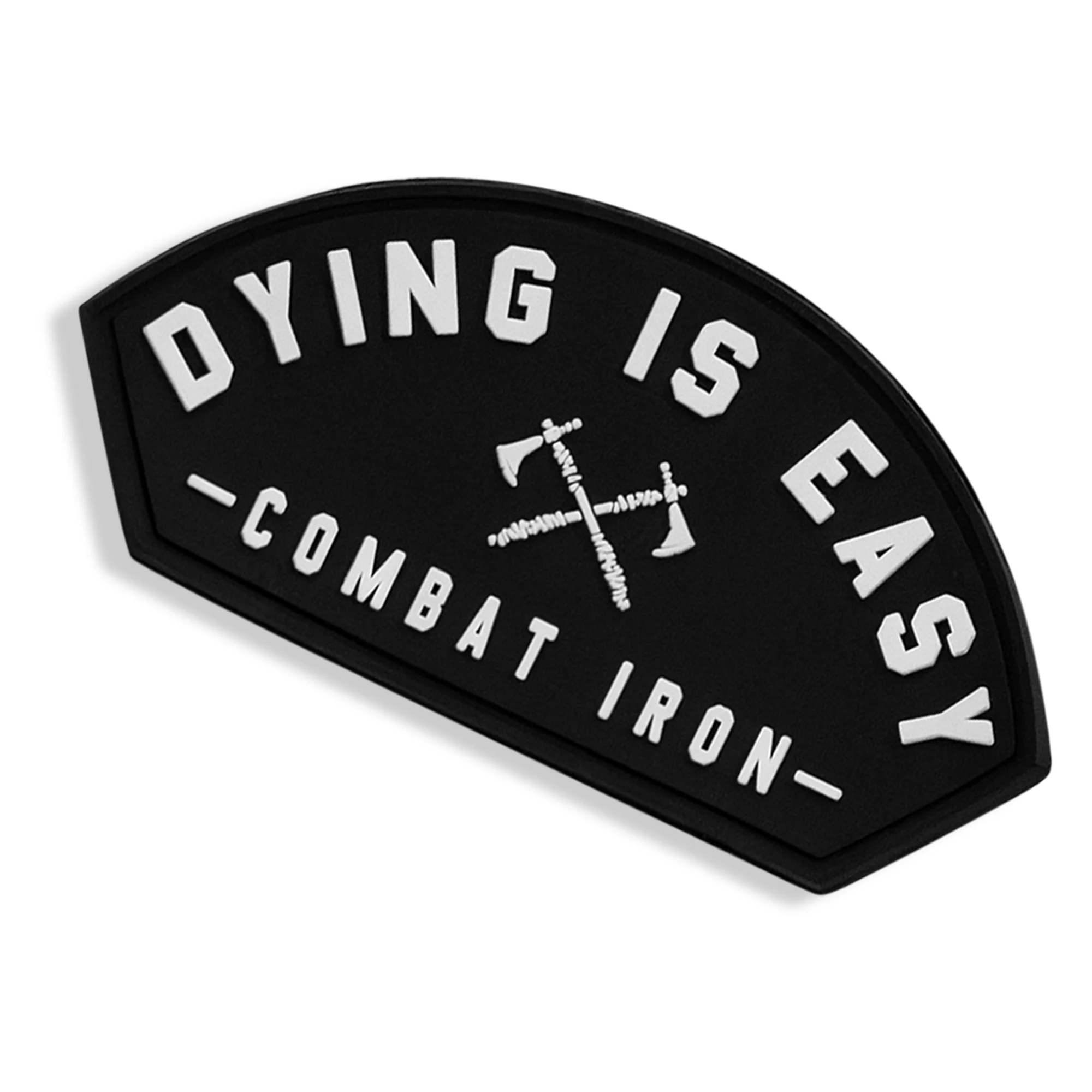 Dying Is Easy PVC Patch - Image 8