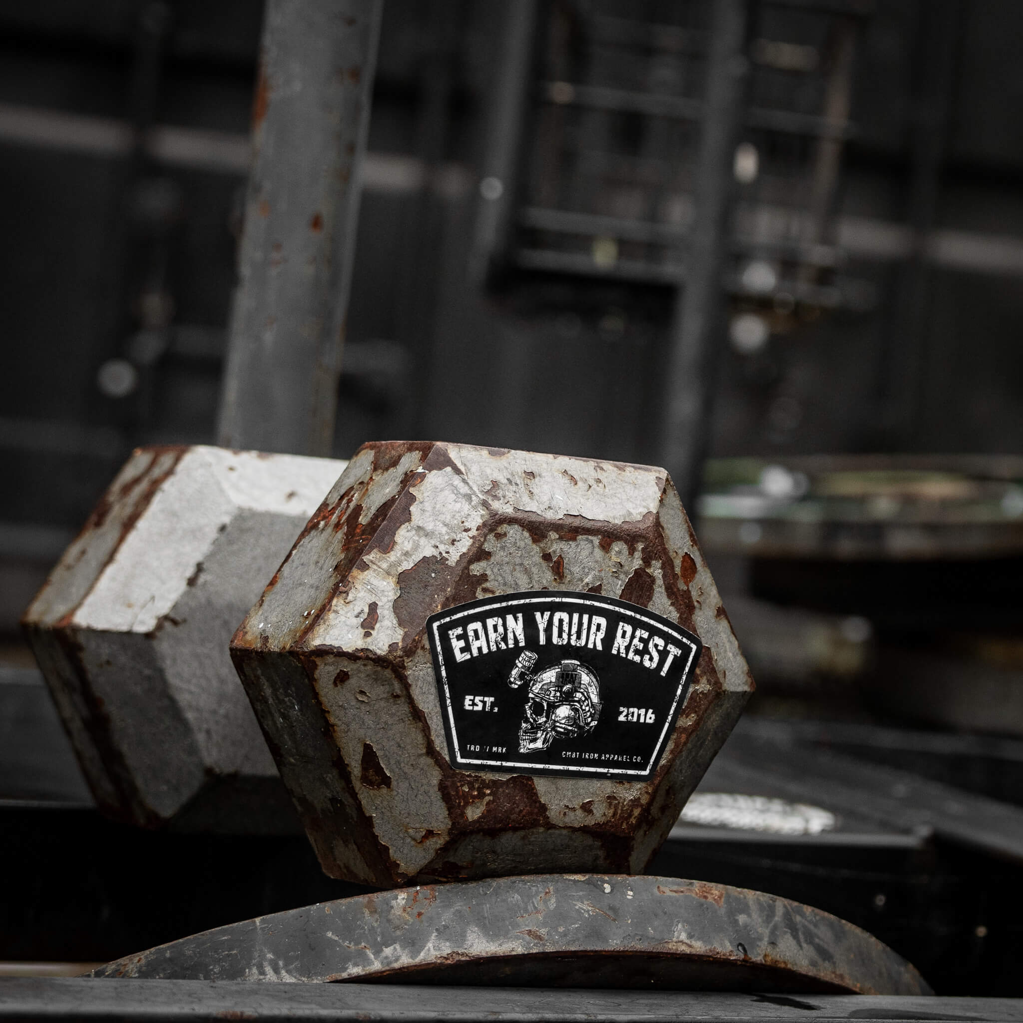 Earn Your Rest Decal - Image 4