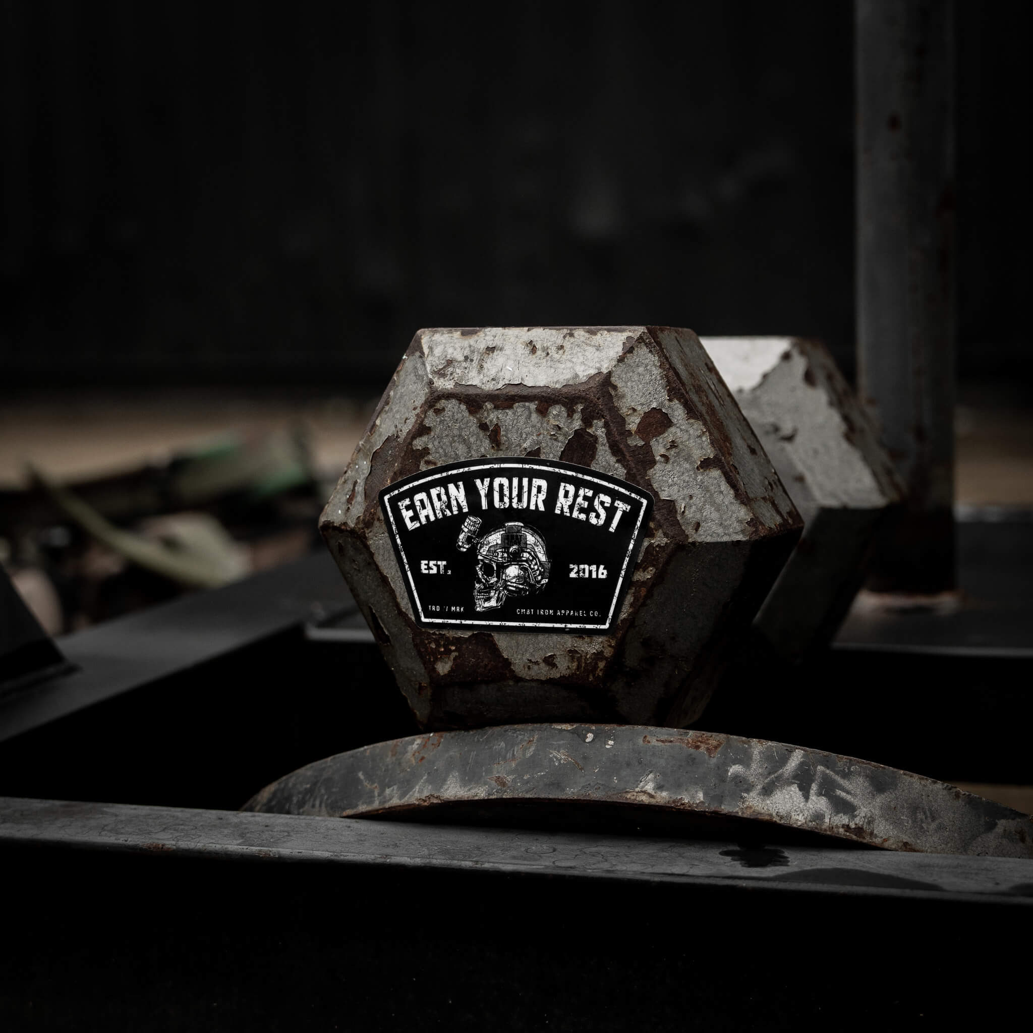 Earn Your Rest Decal - Image 5