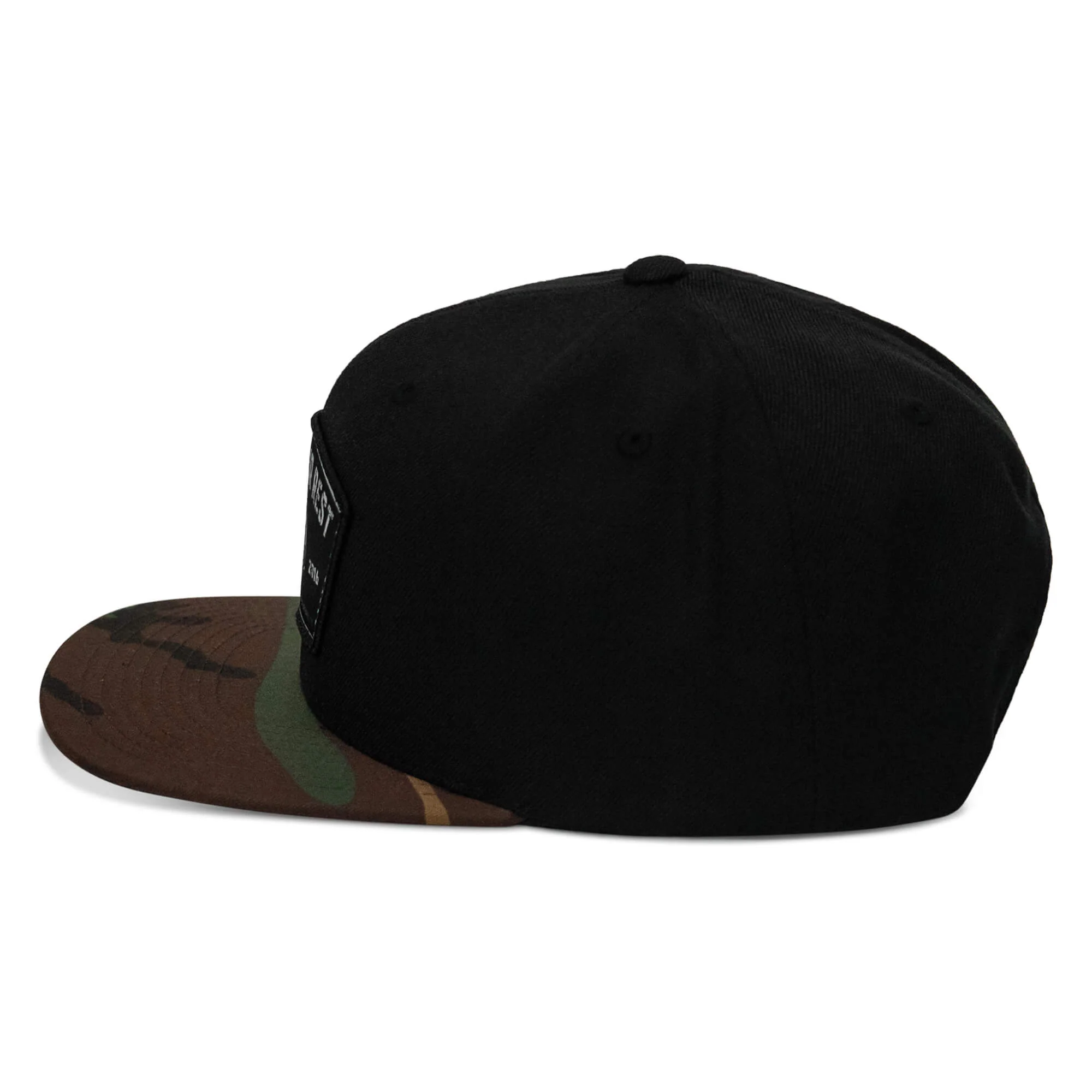 Earn Your Rest Flatbill SnapBack Hat - Image 5