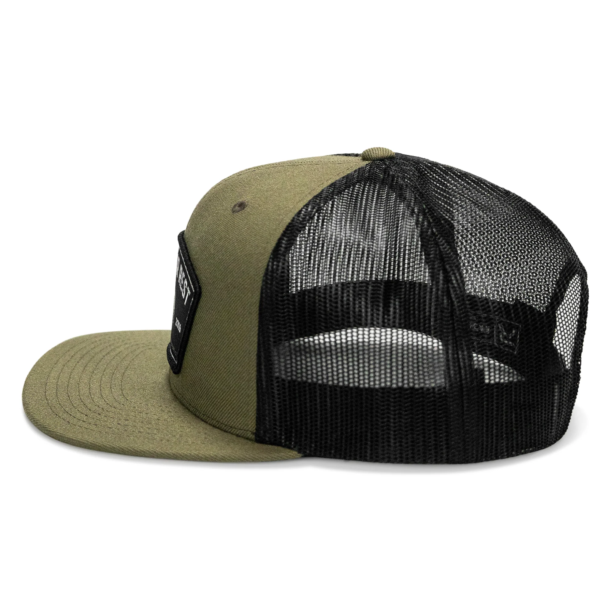 Earn Your Rest Flatbill SnapBack Hat - Image 9