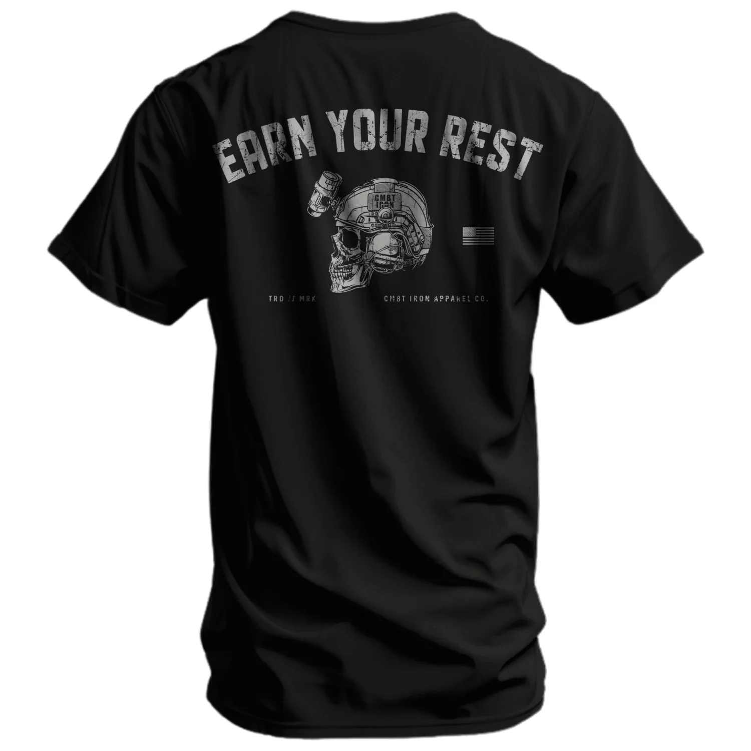 Earn Your Rest Men's T-Shirt