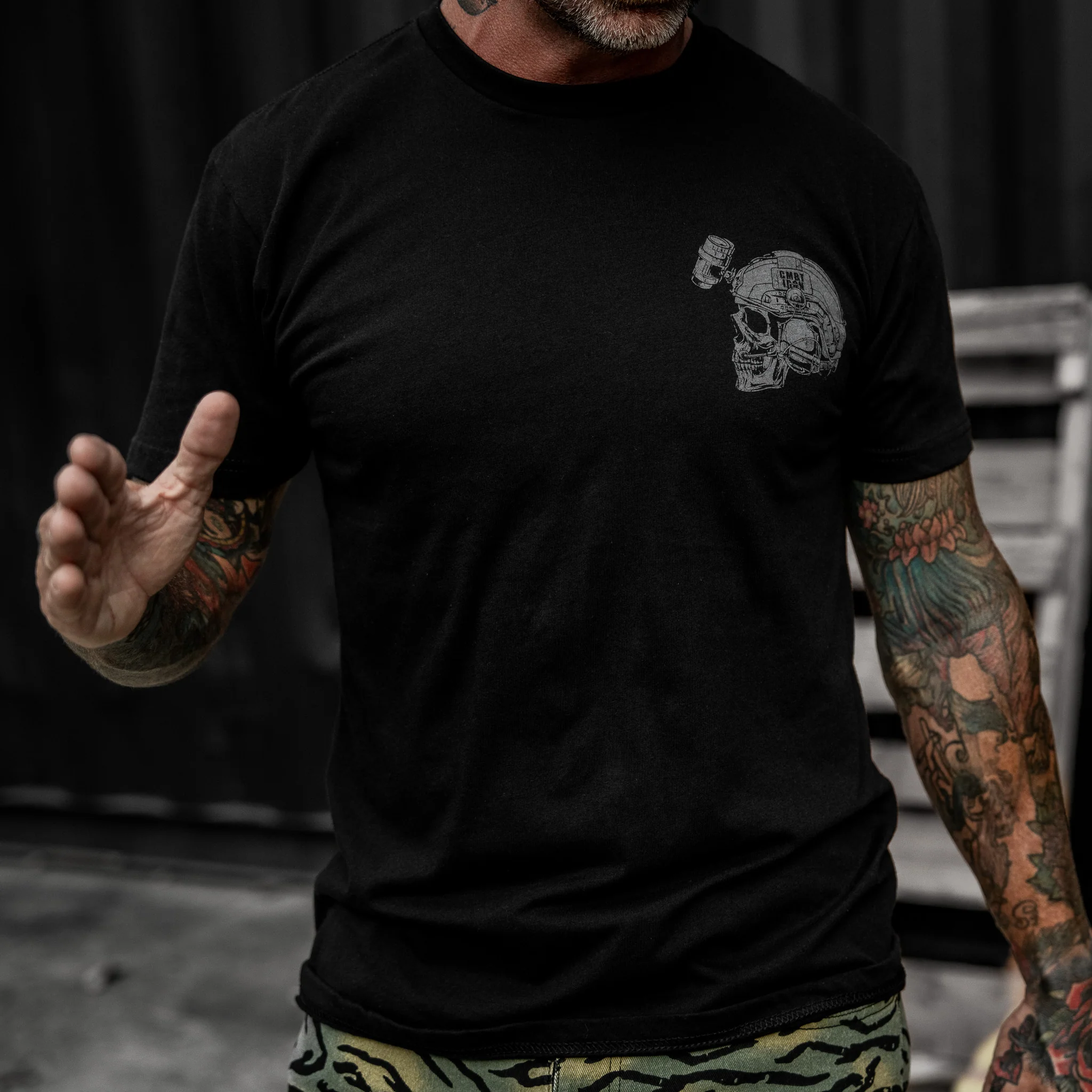 Earn Your Rest Men's T-Shirt - Image 6